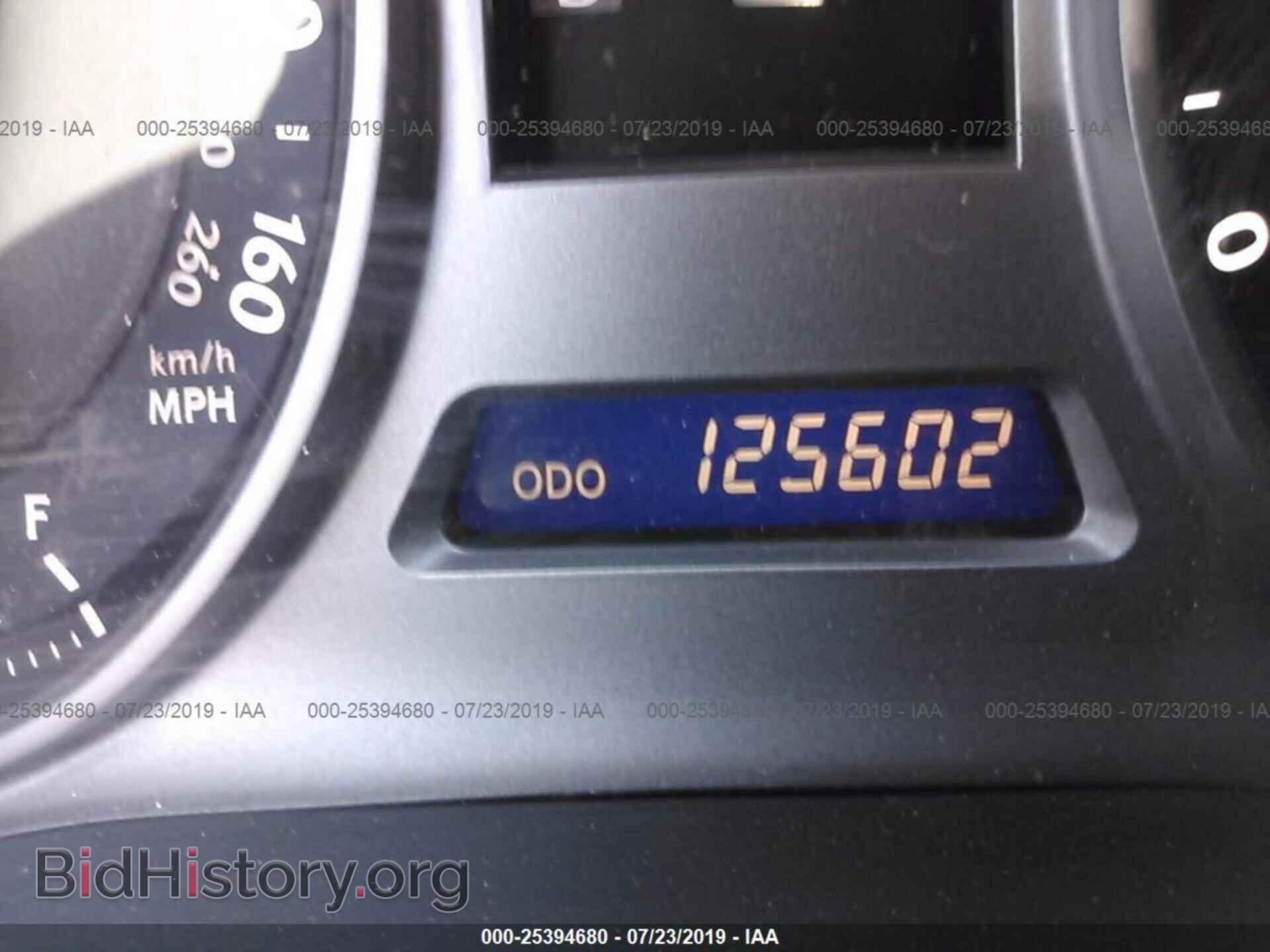 2010 LEXUS IS - VIN: JTHBF5C2XA2095740 - Фото 7