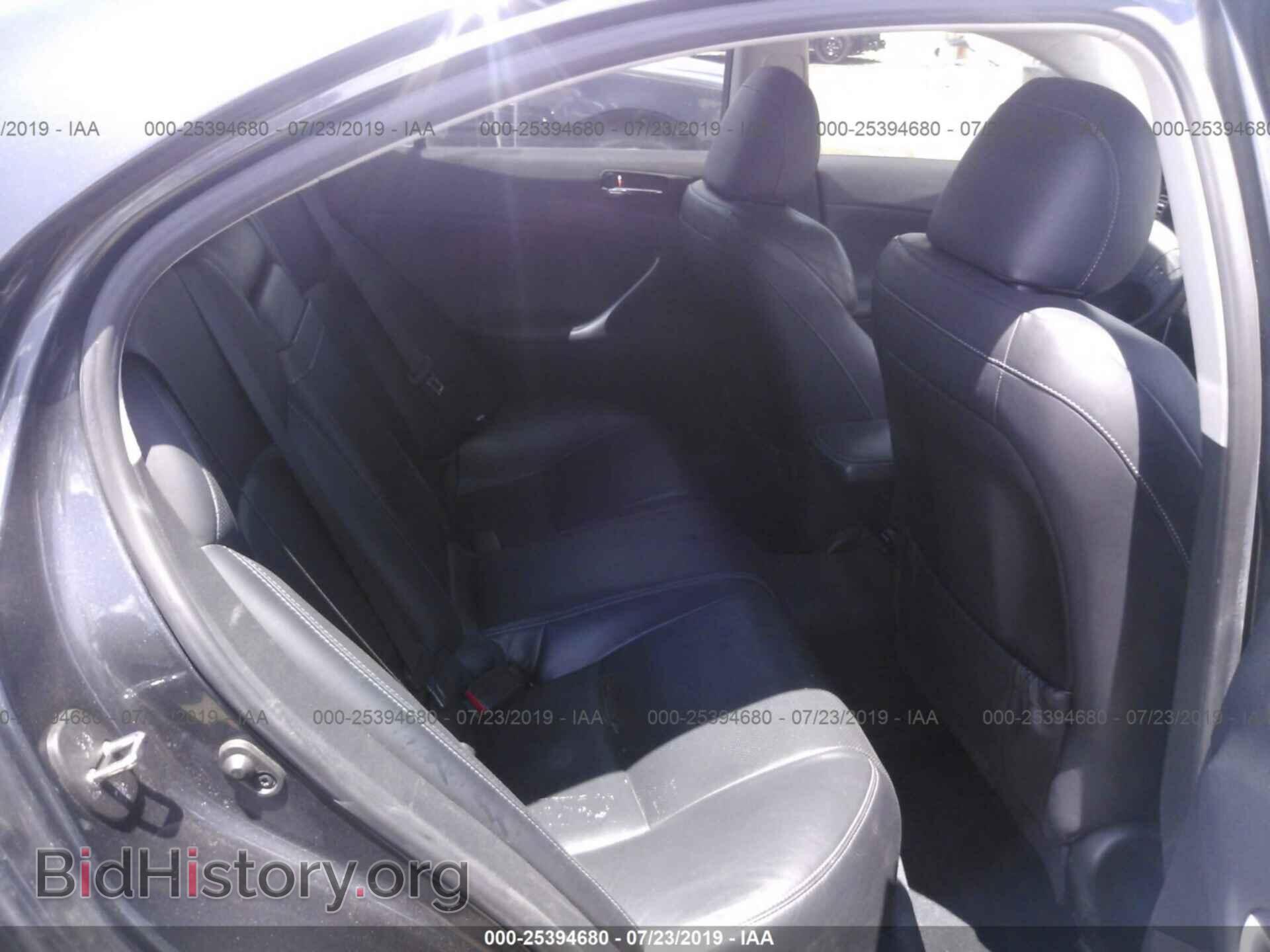 2010 LEXUS IS - VIN: JTHBF5C2XA2095740 - Фото 8