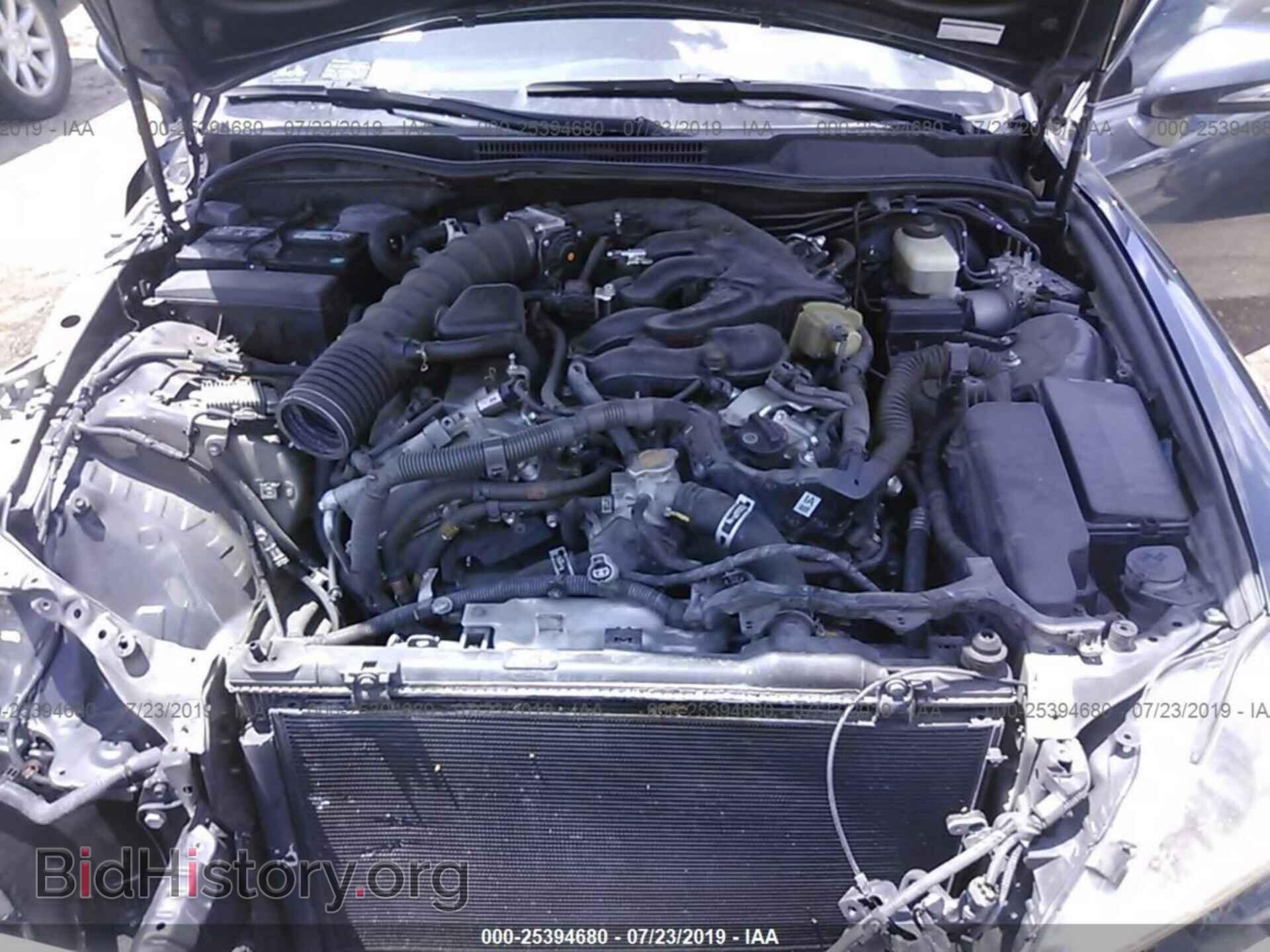 2010 LEXUS IS - VIN: JTHBF5C2XA2095740 - Фото 10