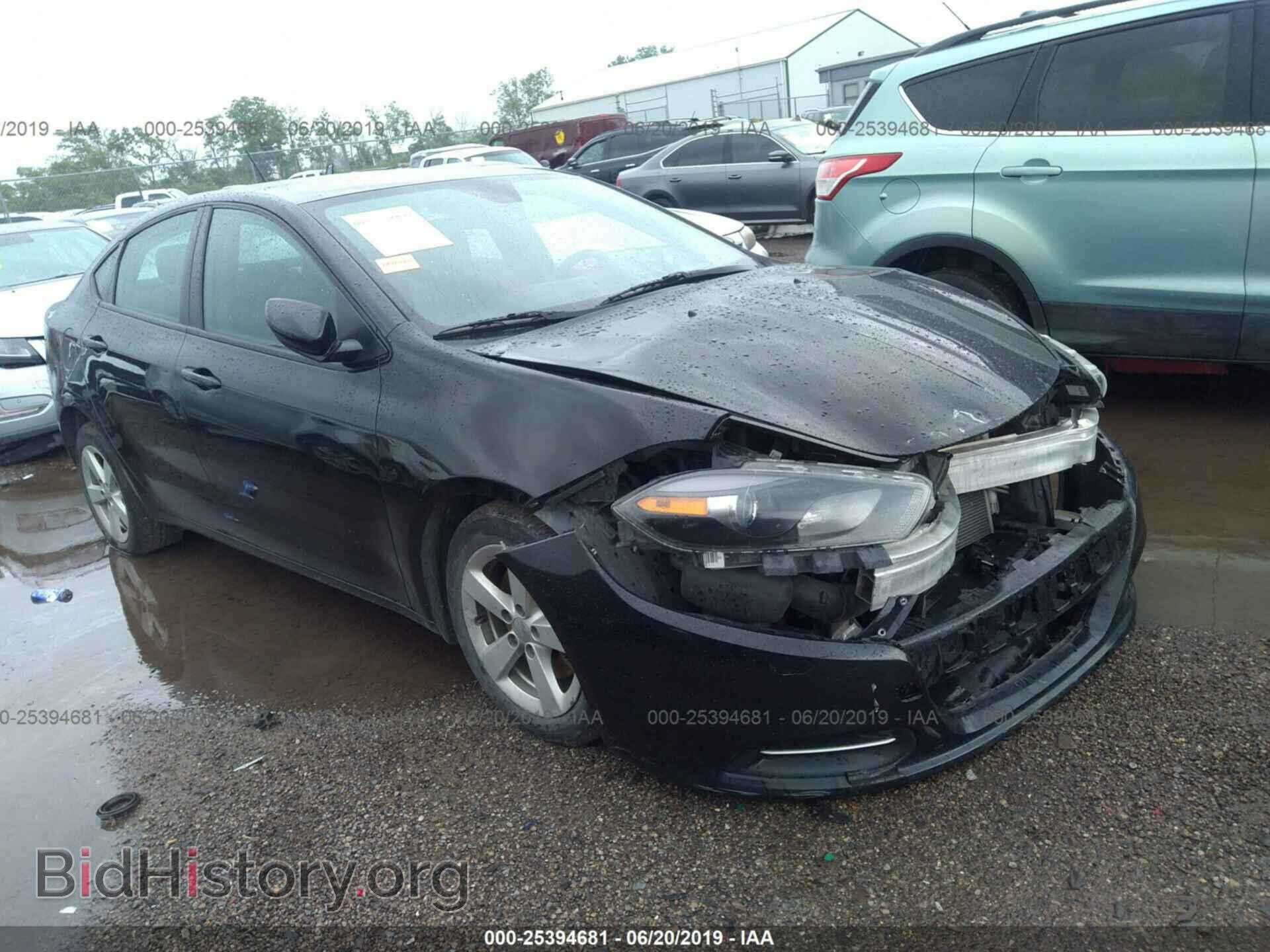 Photo 1C3CDFBB2GD550892 - DODGE DART 2016