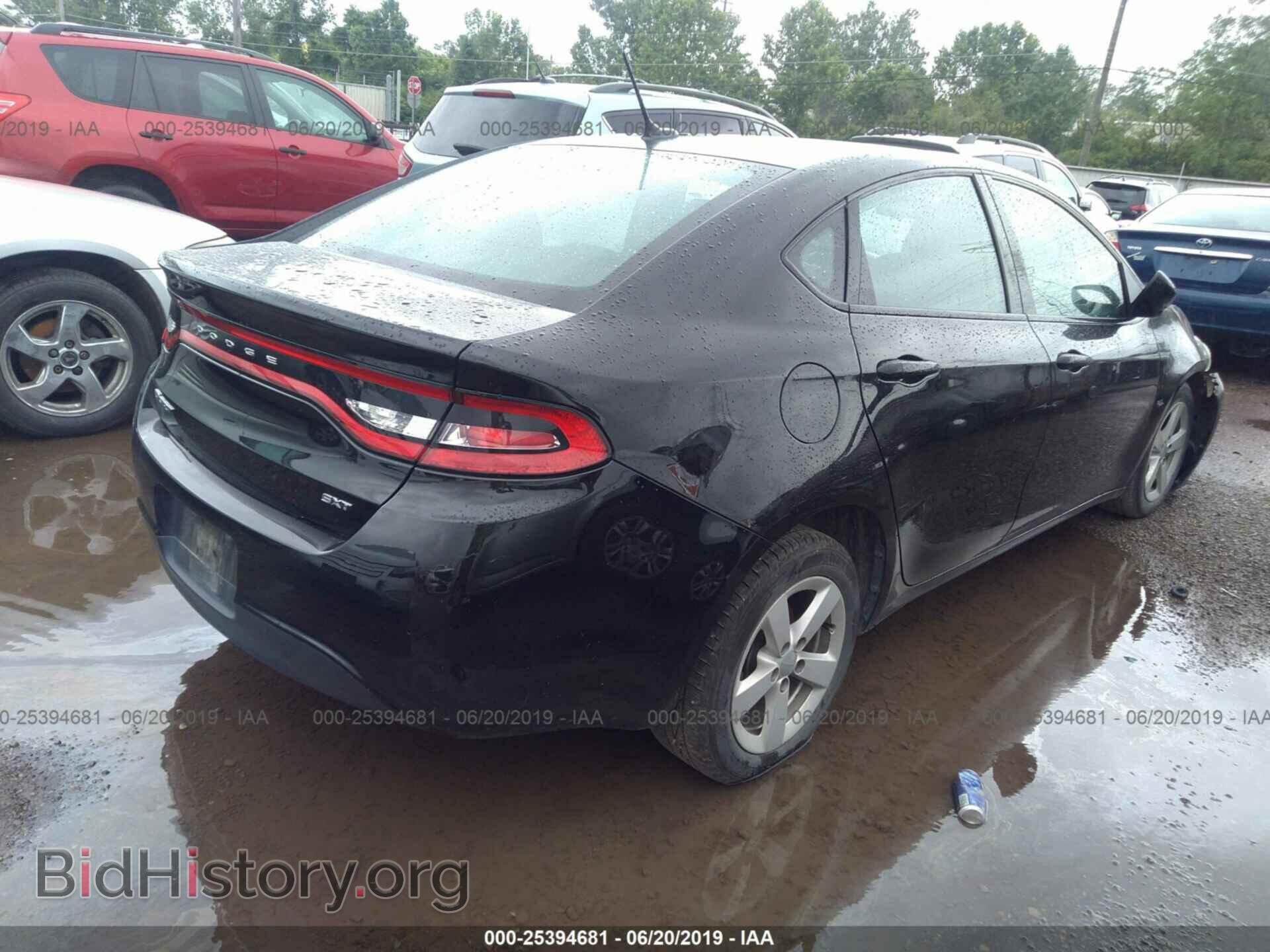 2016 DODGE DART - VIN: 1C3CDFBB2GD550892 - Photo 4