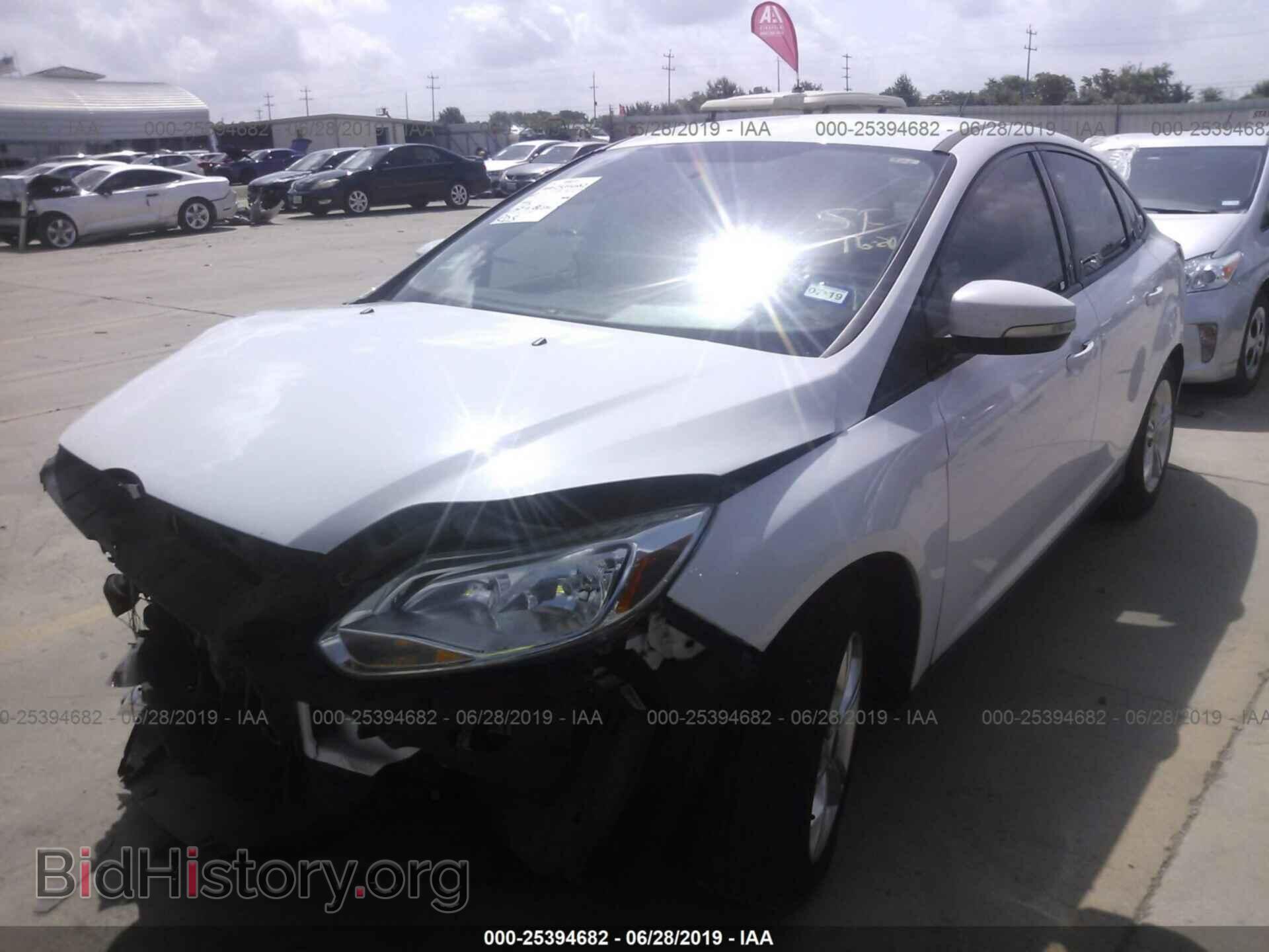 2014 FORD FOCUS - VIN: 1FADP3F28EL122964 - Фото 2