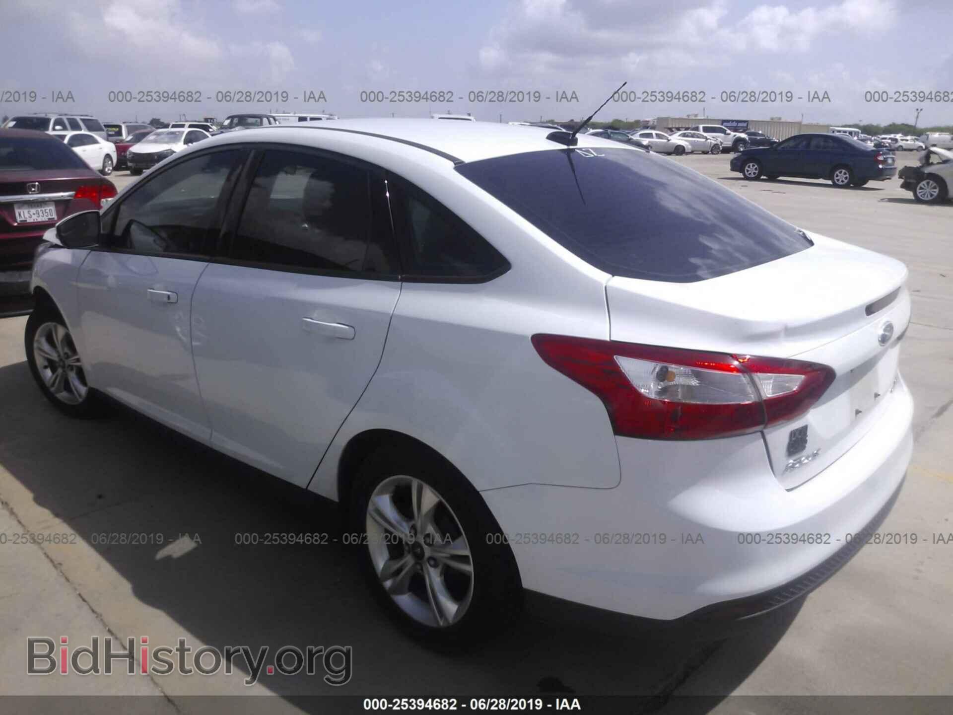 2014 FORD FOCUS - VIN: 1FADP3F28EL122964 - Фото 3