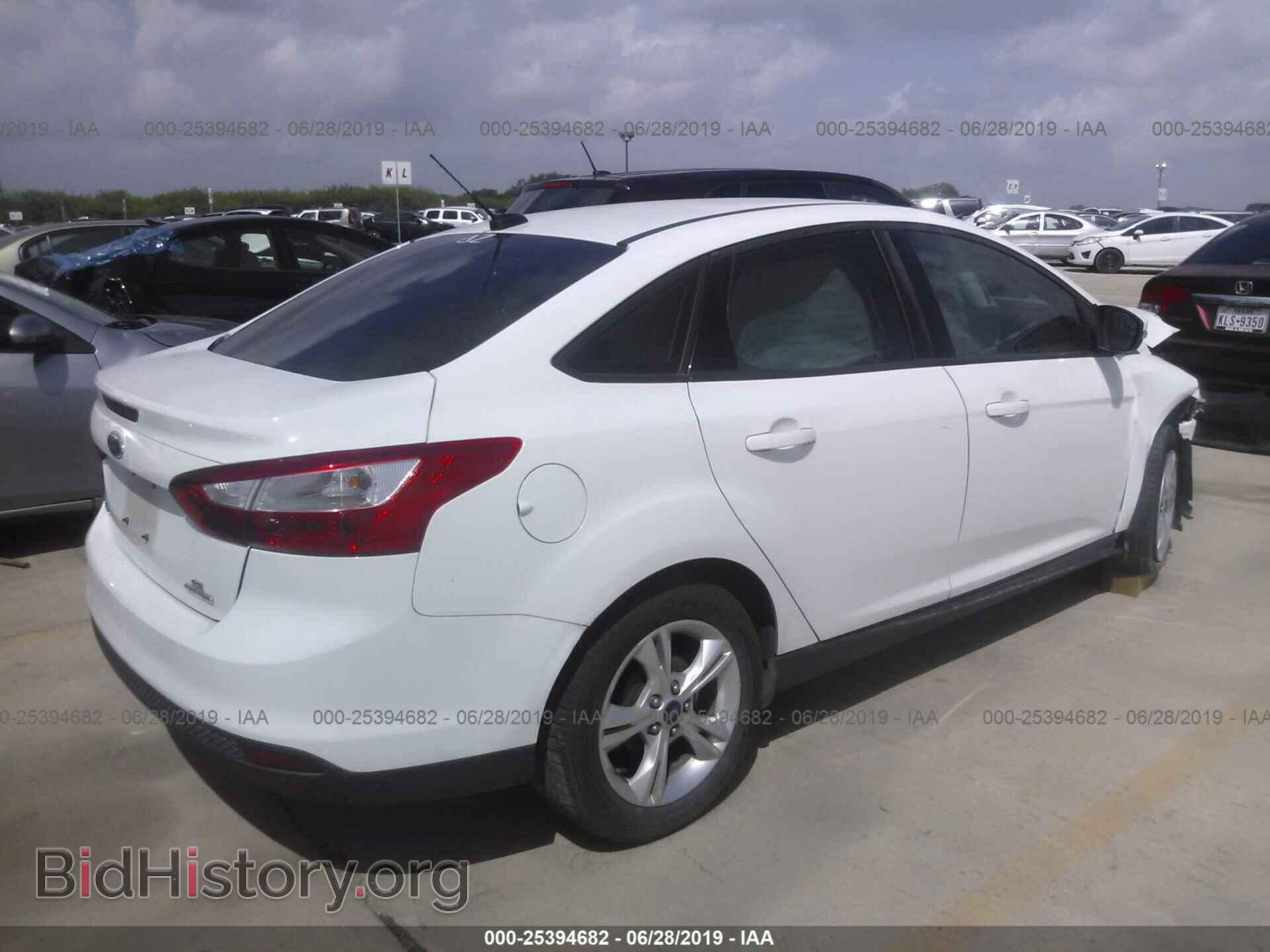 2014 FORD FOCUS - VIN: 1FADP3F28EL122964 - Фото 4