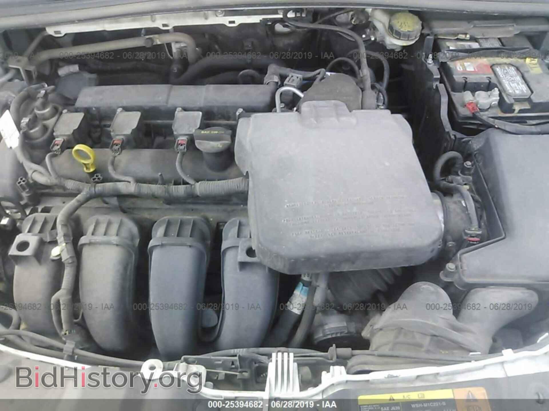 2014 FORD FOCUS - VIN: 1FADP3F28EL122964 - Фото 10