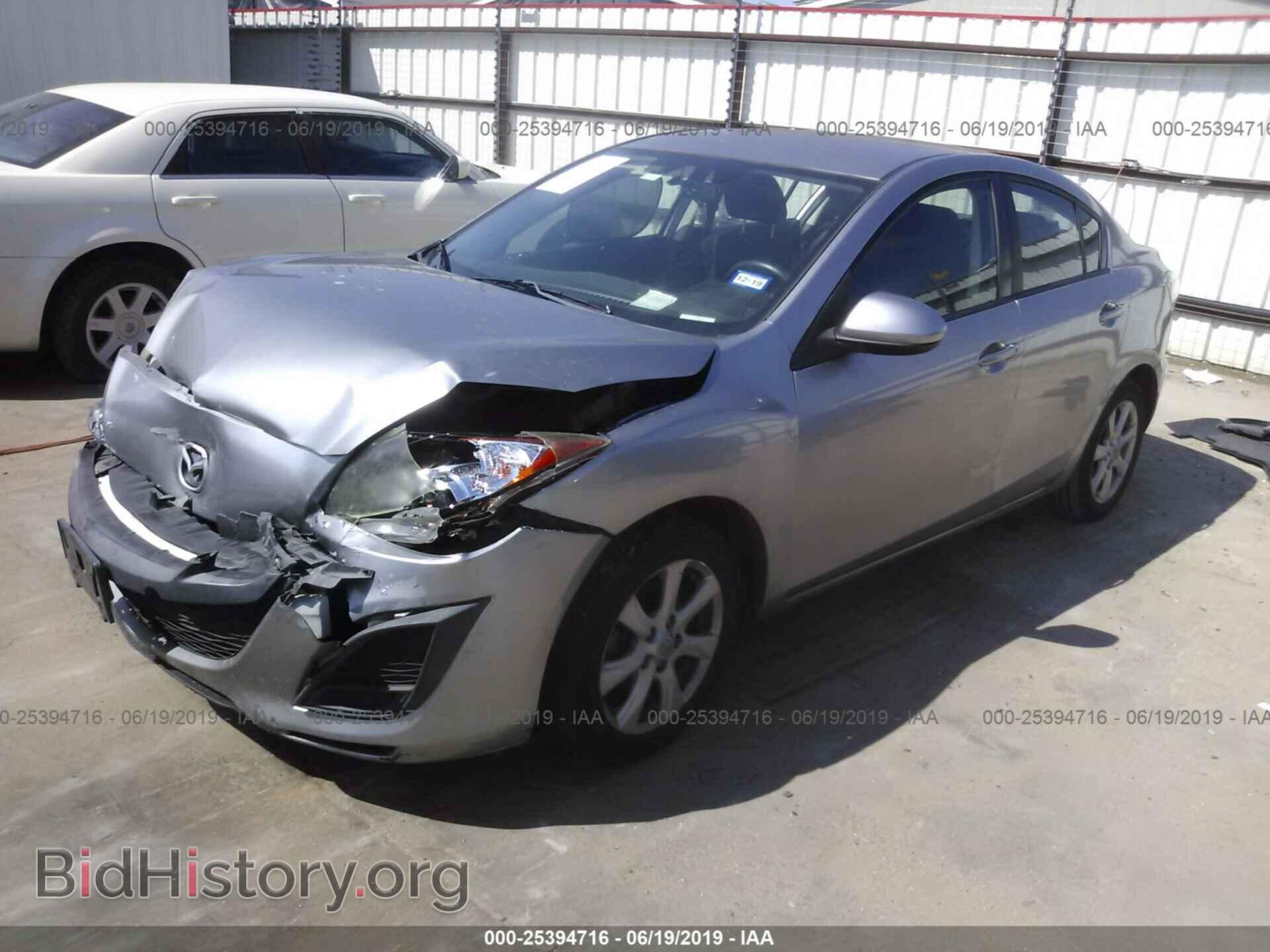 2011 MAZDA 3 - VIN: JM1BL1VF2B1391104 - Photo 2
