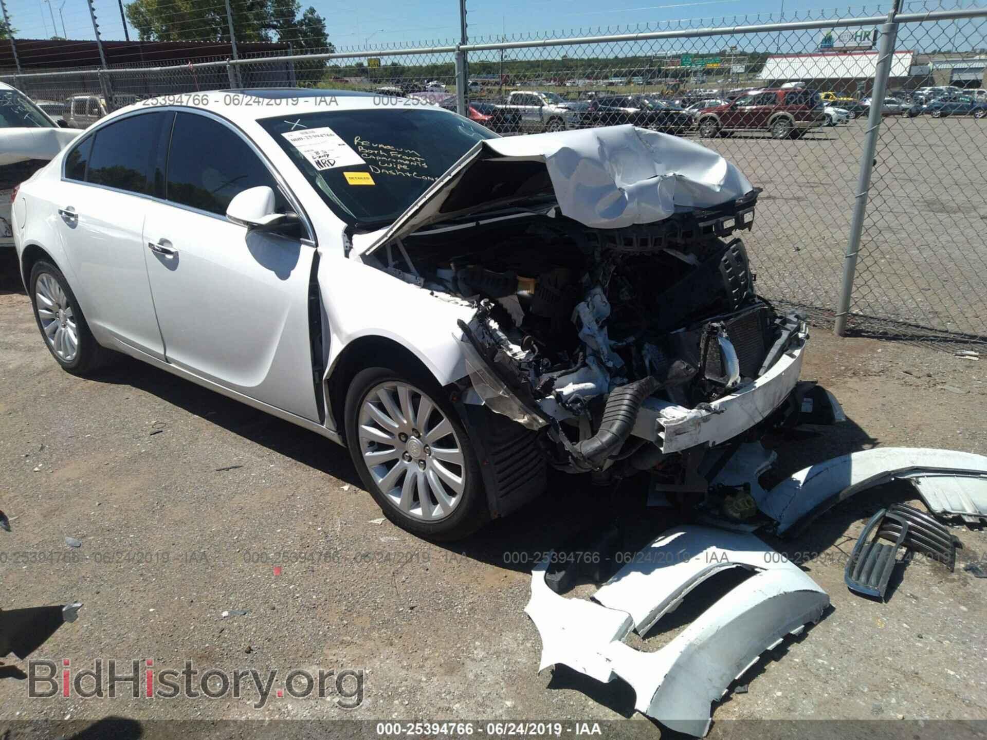 Photo 2G4GS5EV5D9225208 - BUICK REGAL 2013