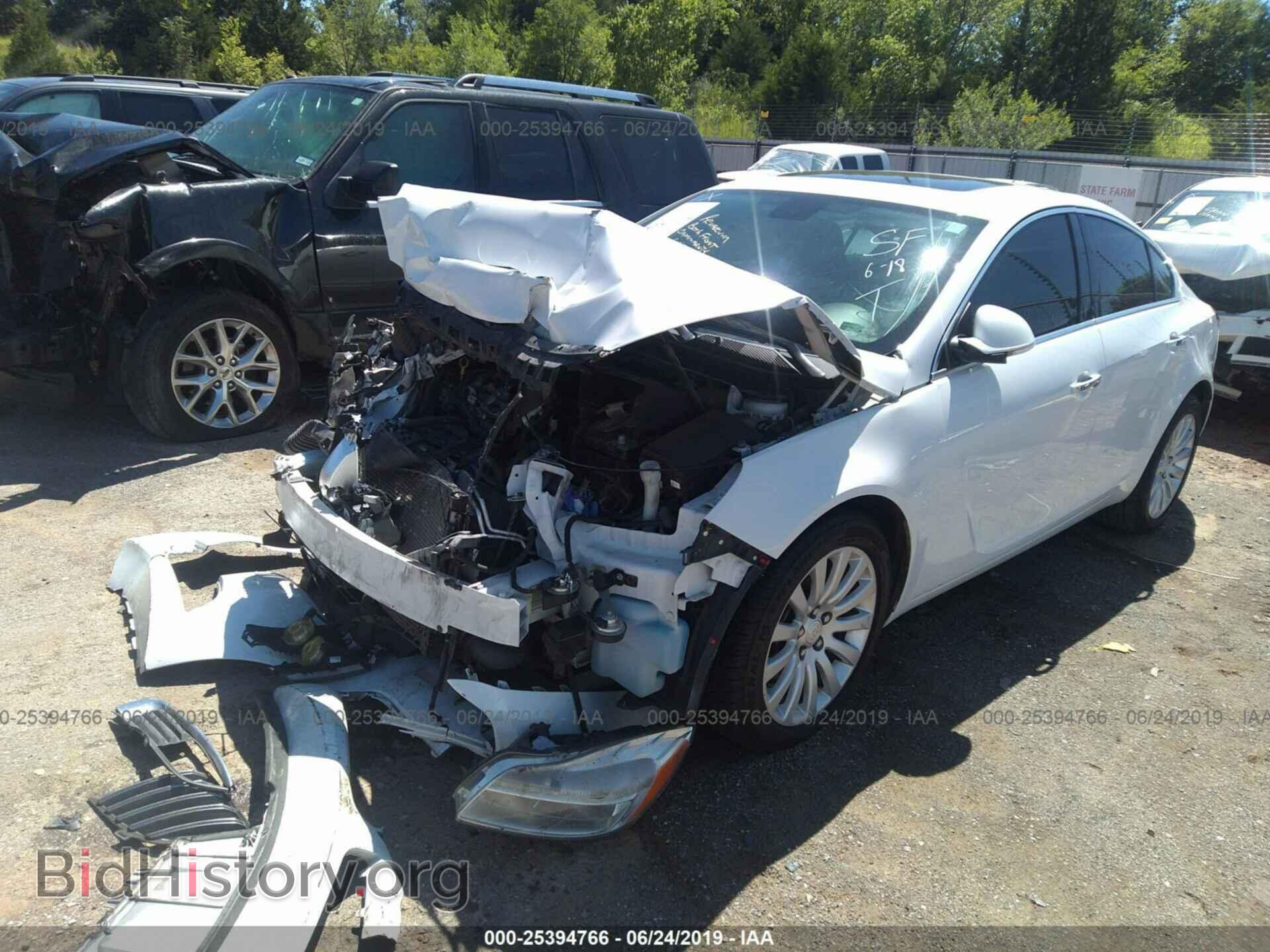 2013 BUICK REGAL - VIN: 2G4GS5EV5D9225208 - Photo 2