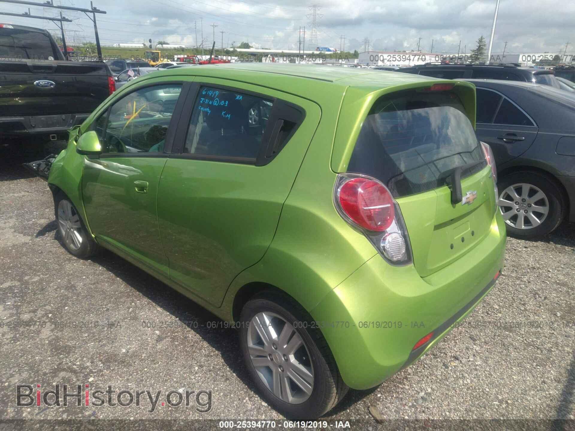 2014 CHEVROLET SPARK - VIN: KL8CB6S95EC587607 - Photo 3
