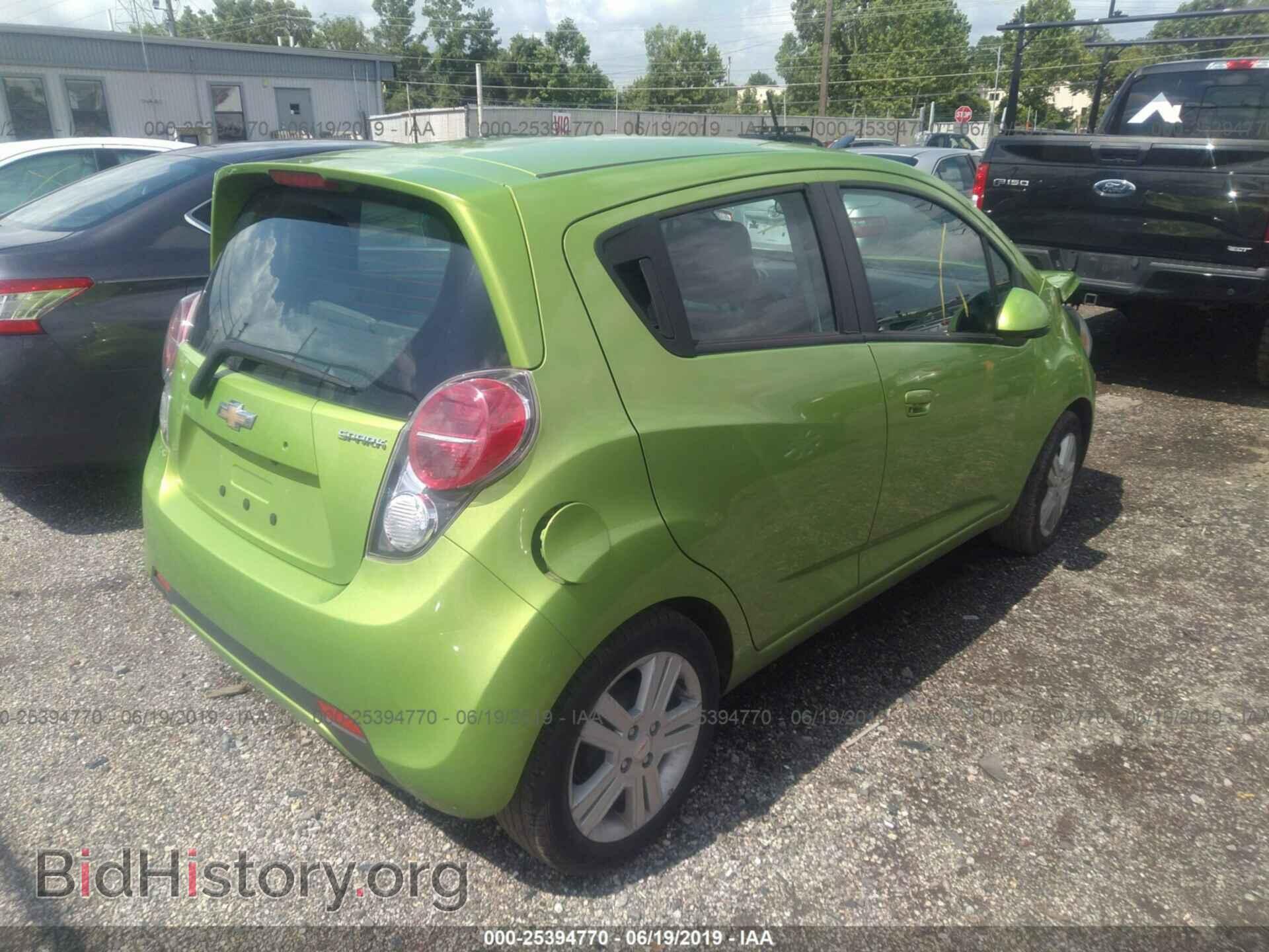 2014 CHEVROLET SPARK - VIN: KL8CB6S95EC587607 - Photo 4