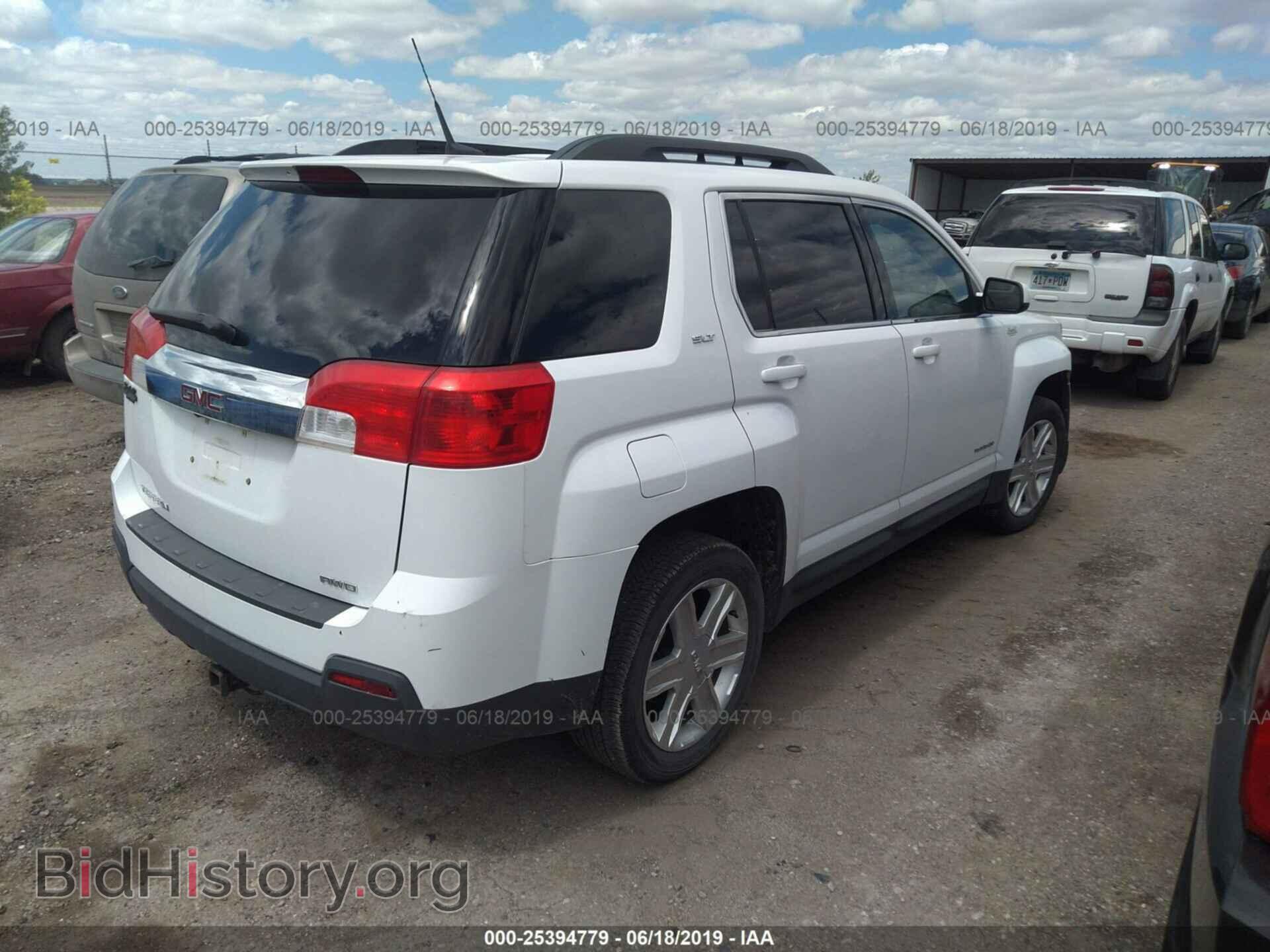 2010 GMC TERRAIN - VIN: 2CTFLGEW3A6370315 - Photo 4