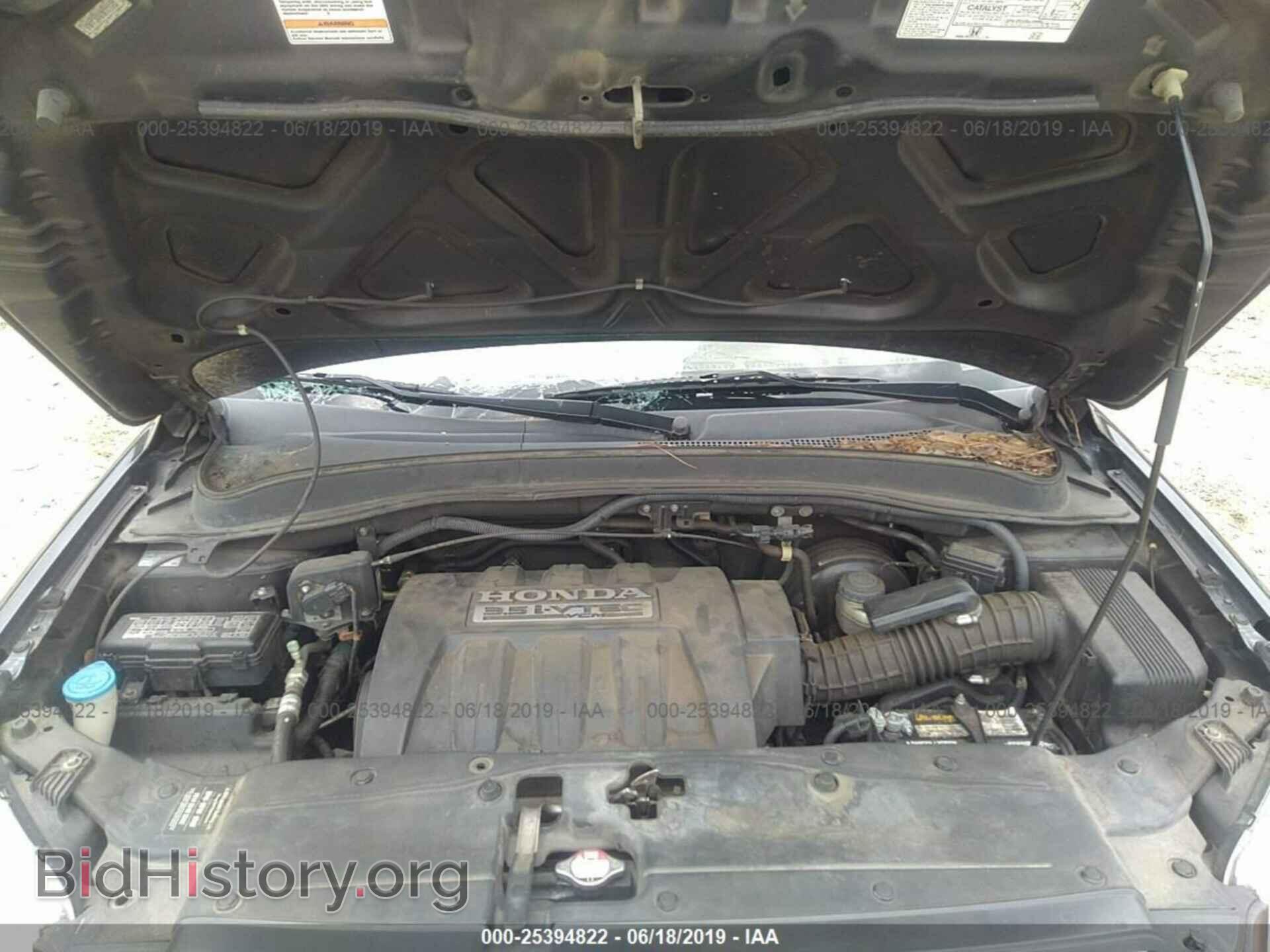 2007 HONDA PILOT - VIN: 5FNYF28487B003583 - Фото 10