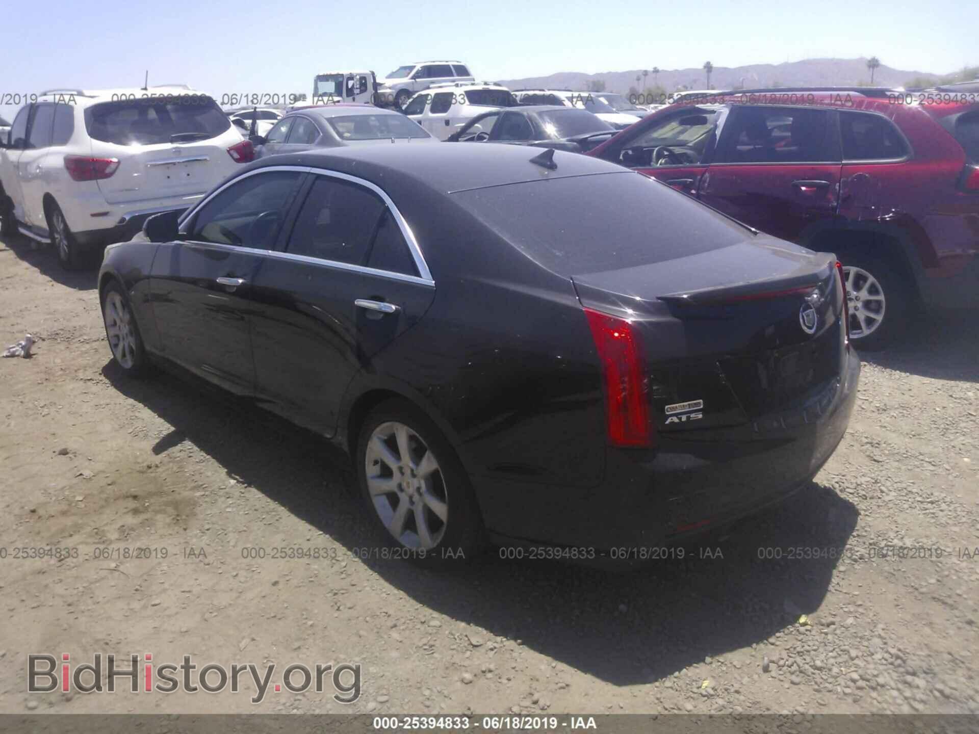 2013 CADILLAC ATS - VIN: 1G6AC5SX5D0133249 - Фото 3