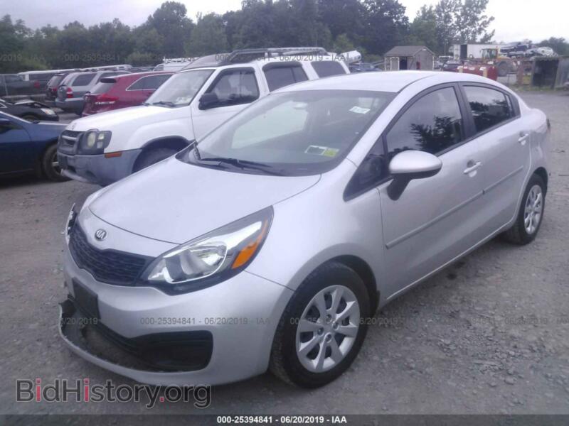 2014 Kia RIO (VIN KNADM4A33E6413442) — фото 2 из 10