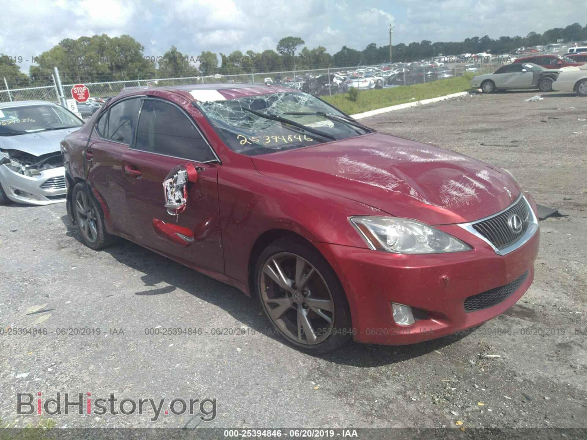 Photo JTHBF5C25A5111356 - LEXUS IS 2010
