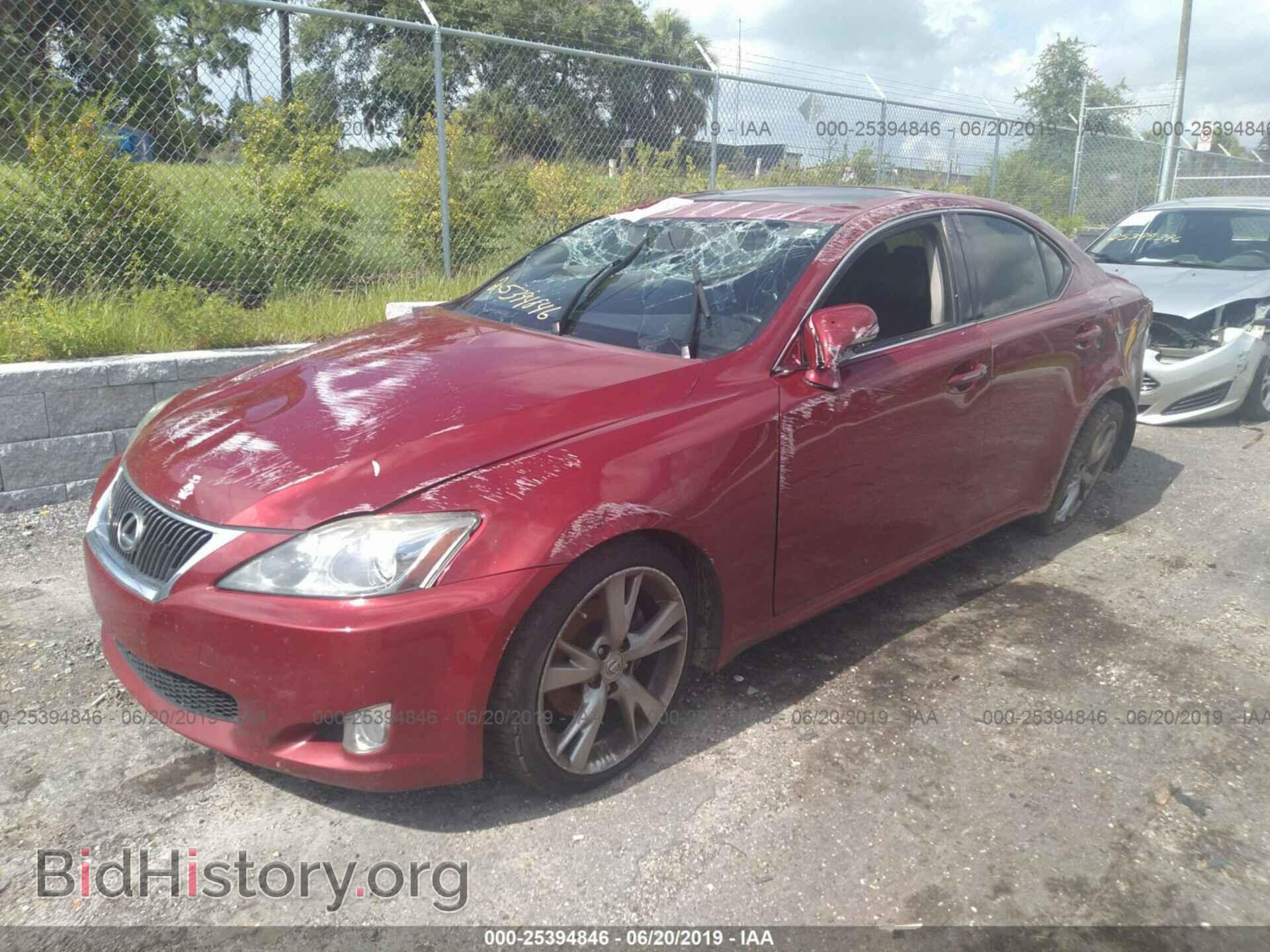2010 LEXUS IS - VIN: JTHBF5C25A5111356 - Photo 2