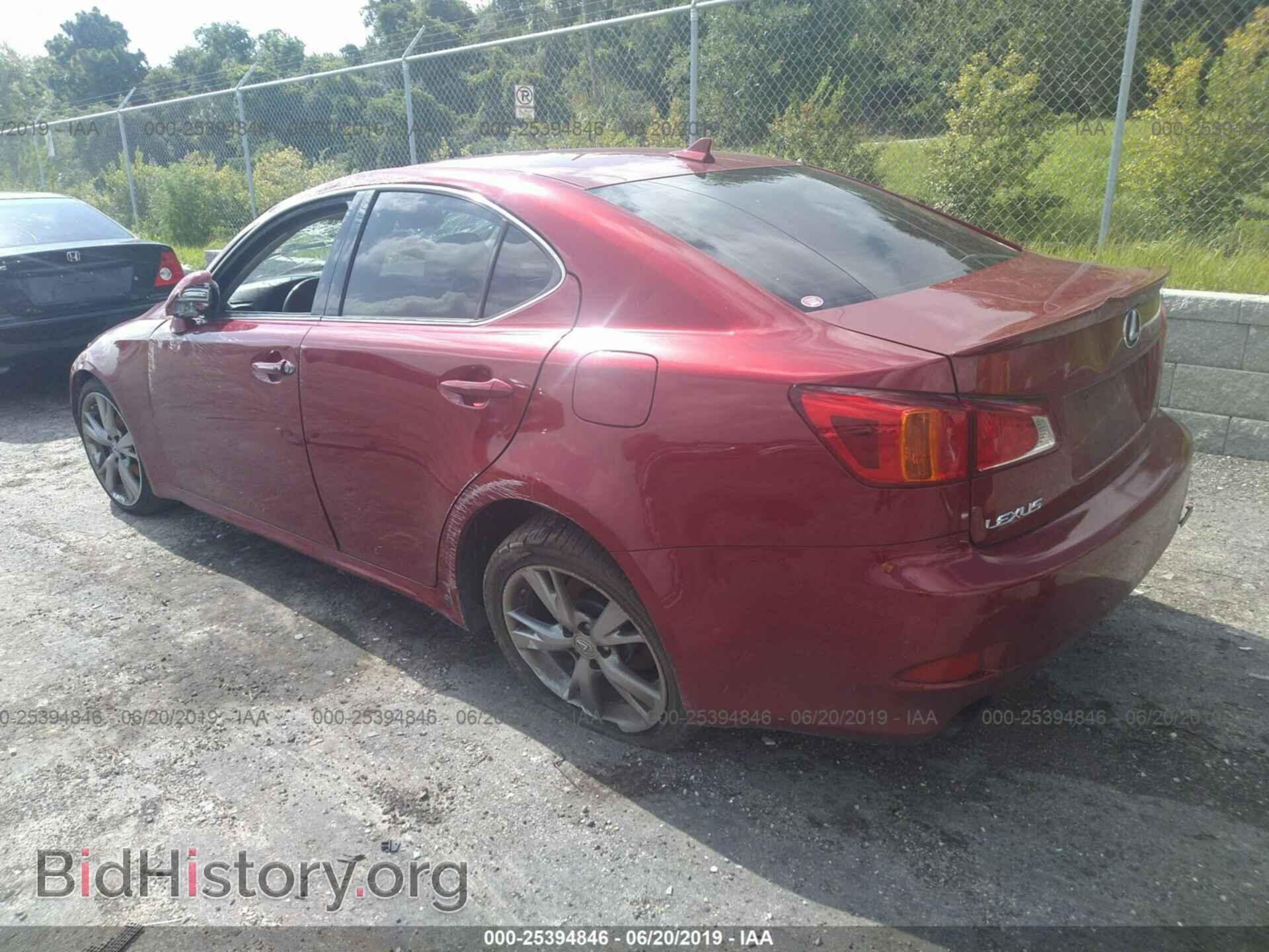 2010 LEXUS IS - VIN: JTHBF5C25A5111356 - Photo 3