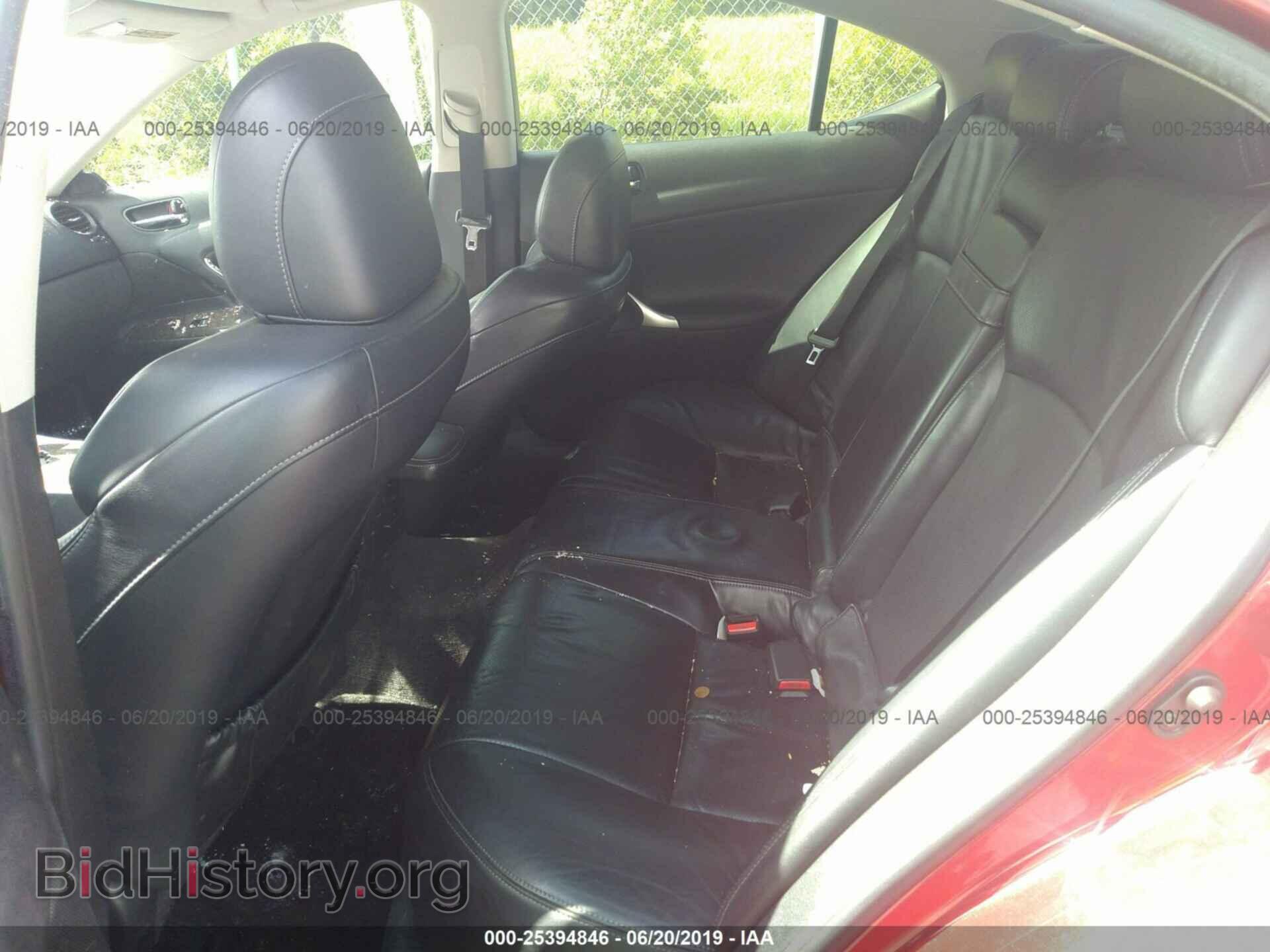 2010 LEXUS IS - VIN: JTHBF5C25A5111356 - Photo 8