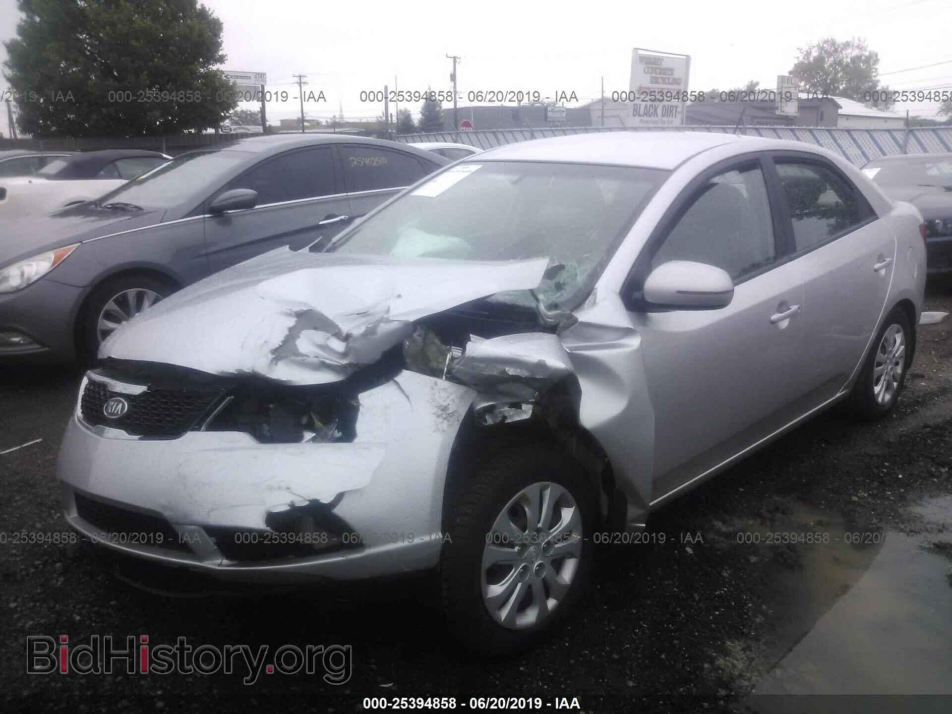2013 KIA FORTE - VIN: KNAFU4A2XD5721163 - Фото 2