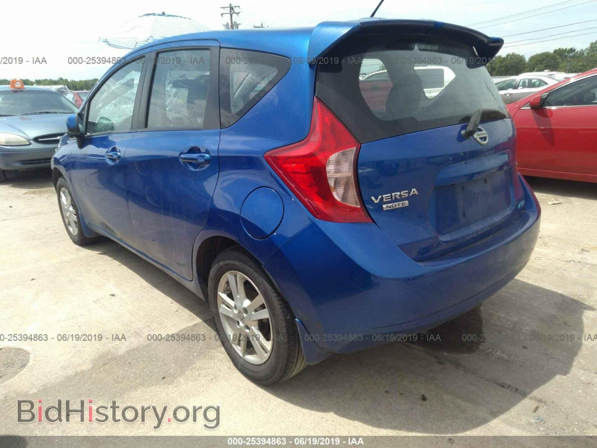 2014 NISSAN VERSA NOTE - VIN: 3N1CE2CP0EL434631 - Фото 3