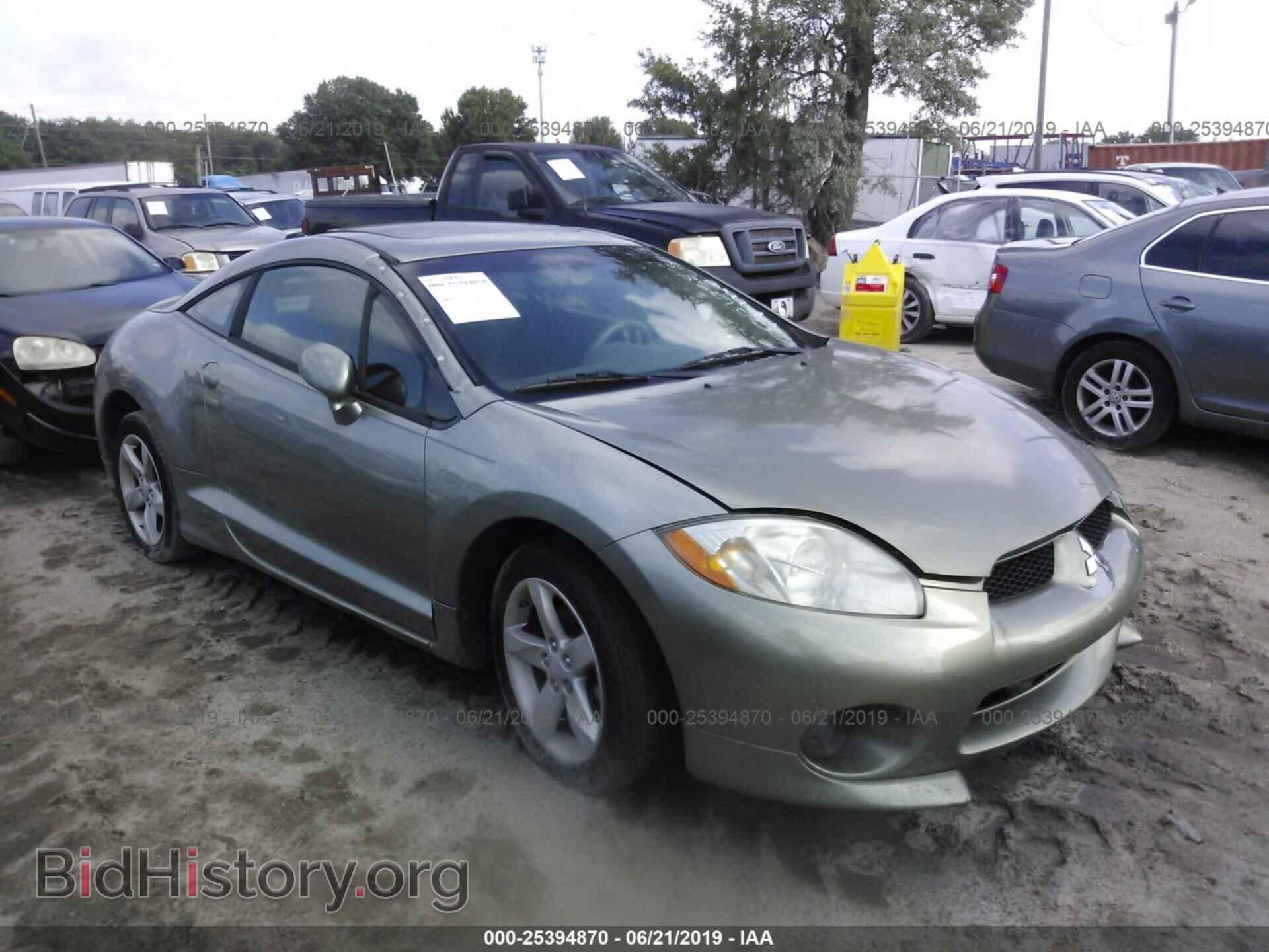Фотография 4A3AK24F48E021258 - MITSUBISHI ECLIPSE 2008
