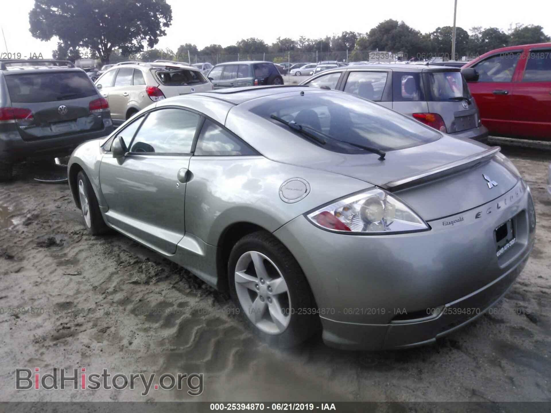 2008 MITSUBISHI ECLIPSE - VIN: 4A3AK24F48E021258 - Фото 3