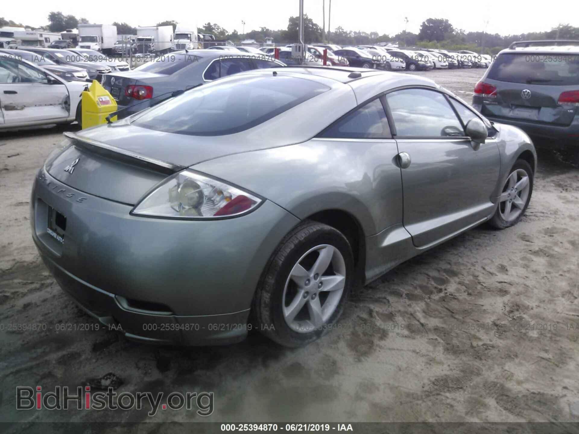 2008 MITSUBISHI ECLIPSE - VIN: 4A3AK24F48E021258 - Фото 4