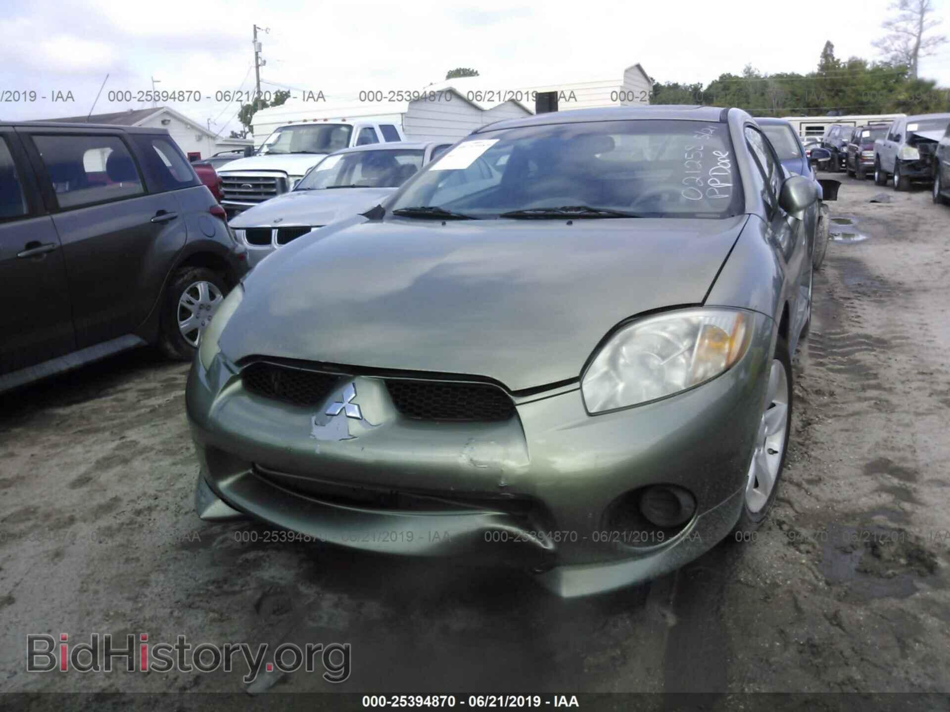 2008 MITSUBISHI ECLIPSE - VIN: 4A3AK24F48E021258 - Фото 6
