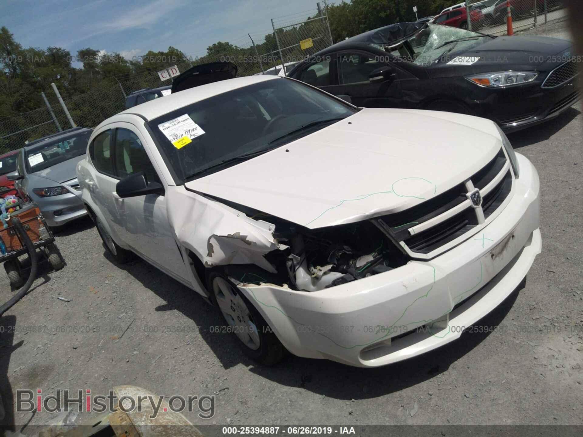 Фотография 1B3CC4FB2AN136768 - DODGE AVENGER 2010