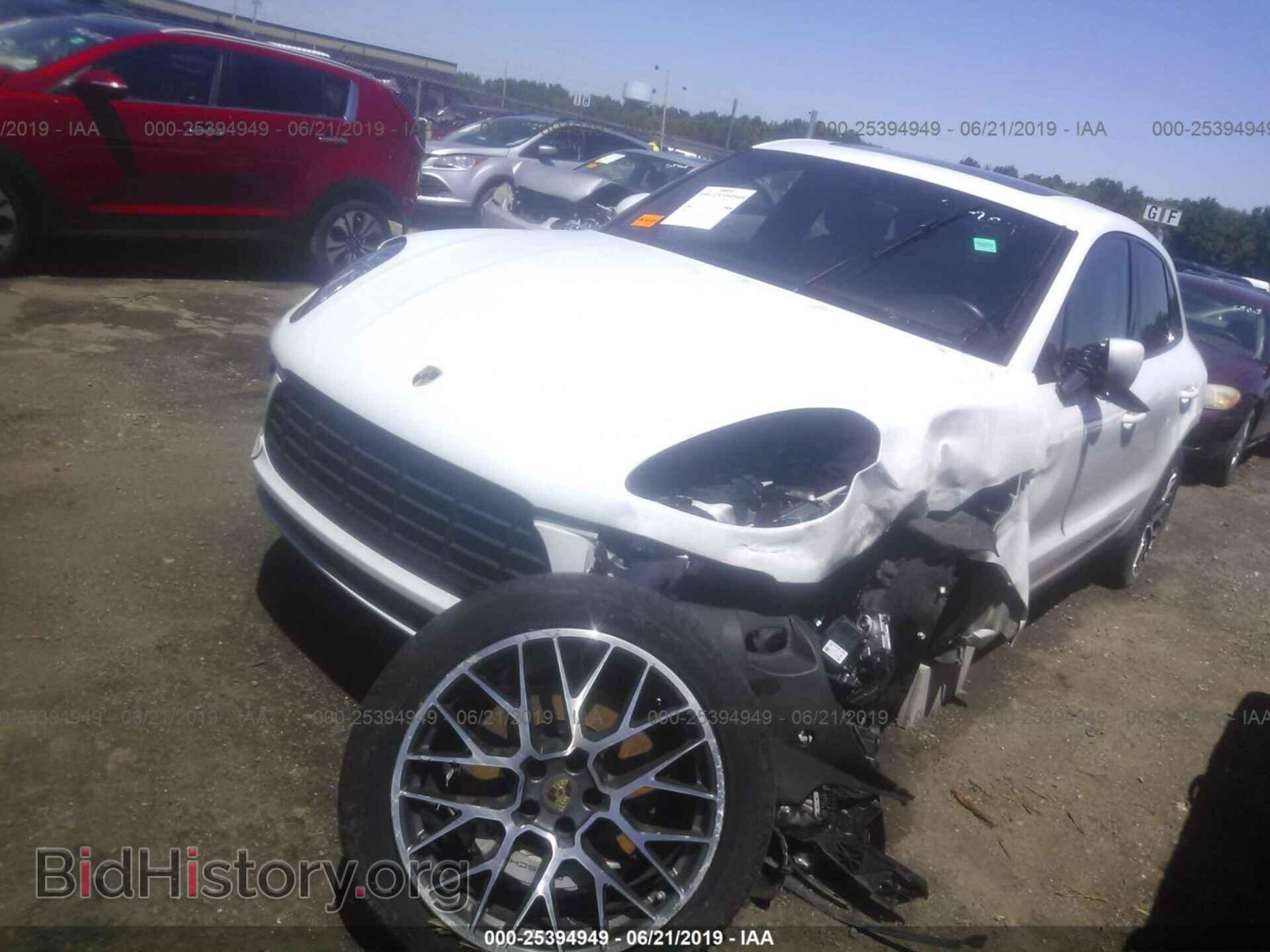 2016 PORSCHE MACAN - VIN: WP1AB2A56GLB51498 - Photo 2