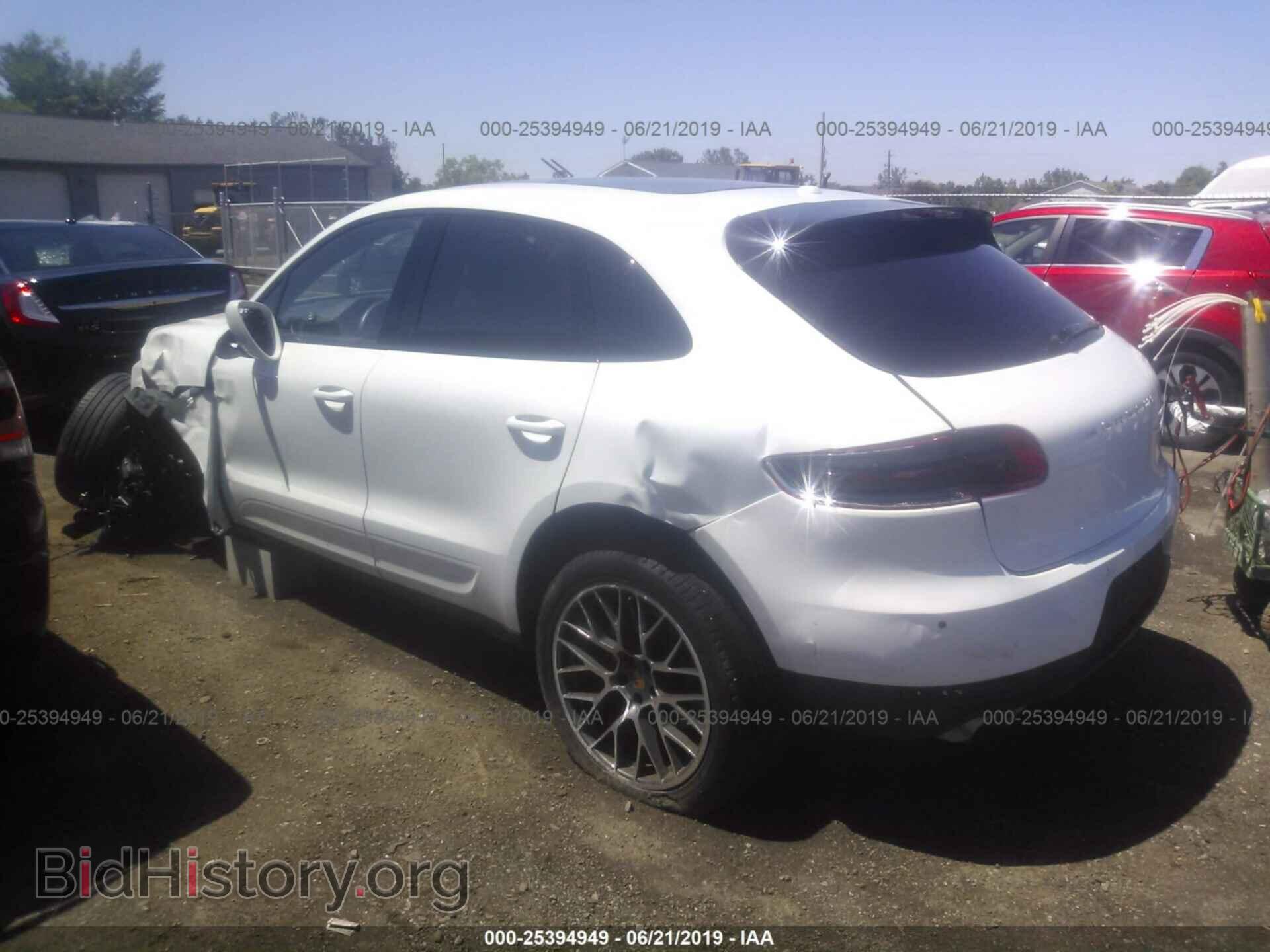 2016 PORSCHE MACAN - VIN: WP1AB2A56GLB51498 - Photo 3