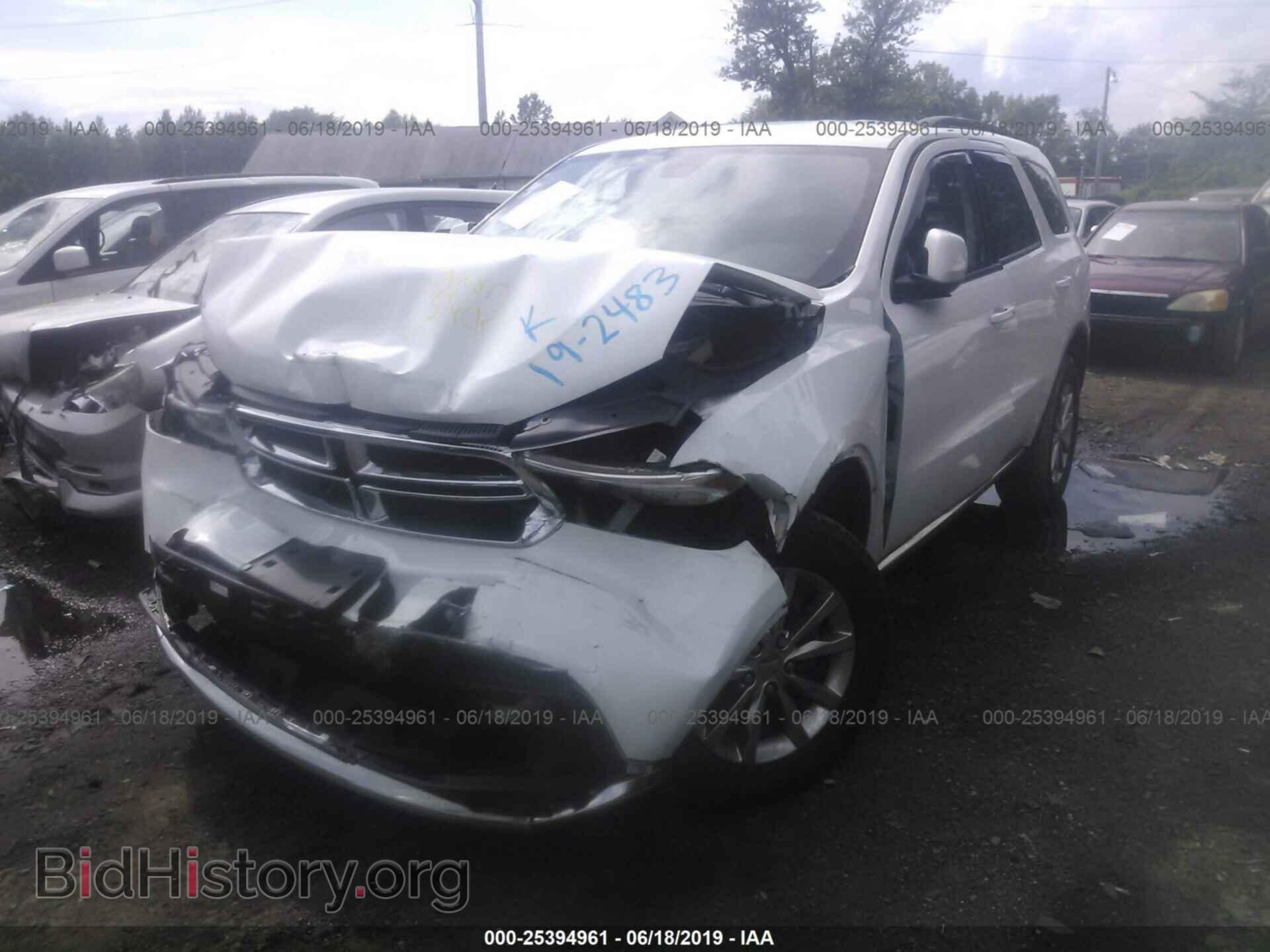 2016 DODGE DURANGO - VIN: 1C4RDJAG3GC460517 - Фото 2