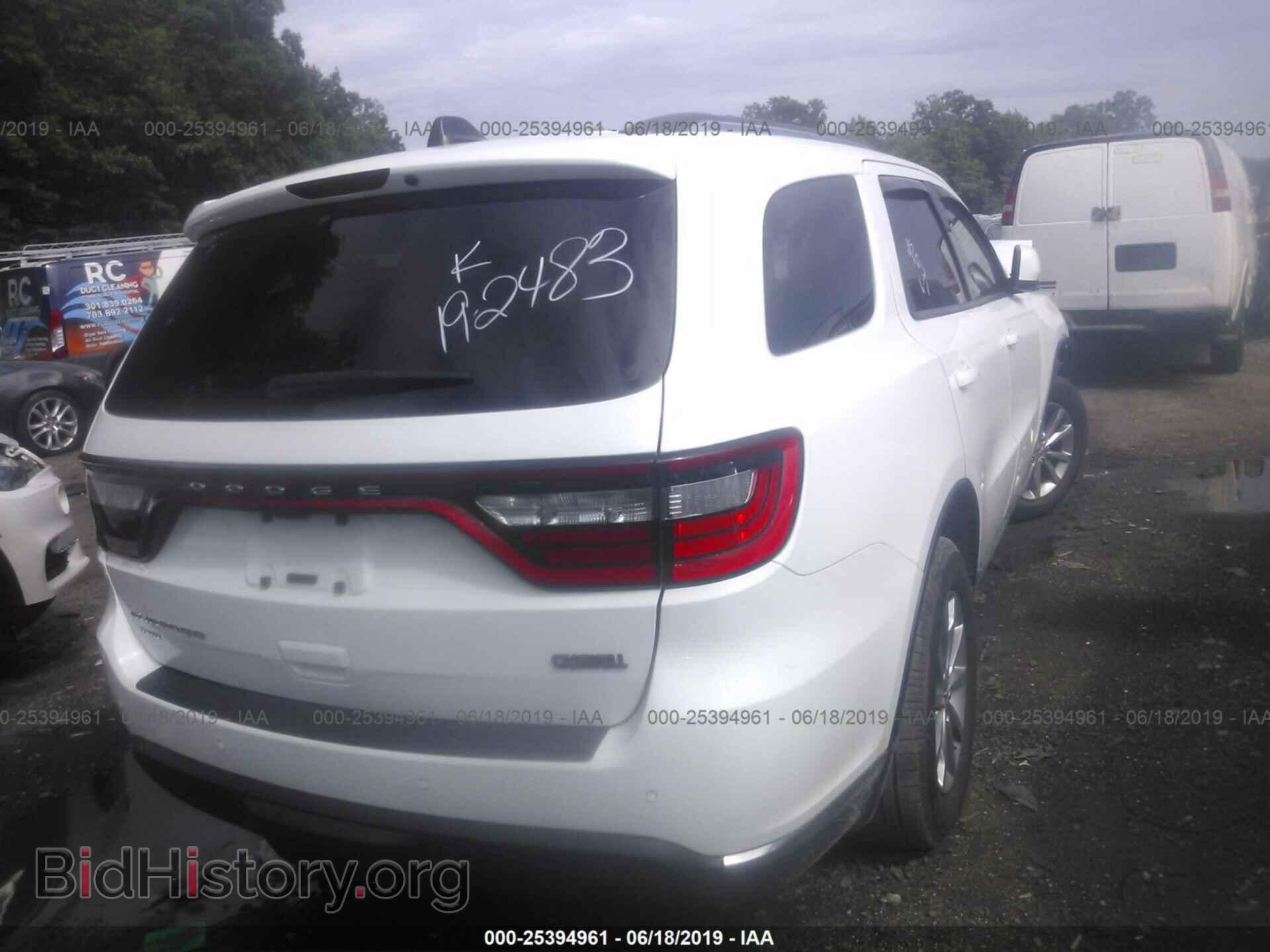 2016 DODGE DURANGO - VIN: 1C4RDJAG3GC460517 - Фото 4