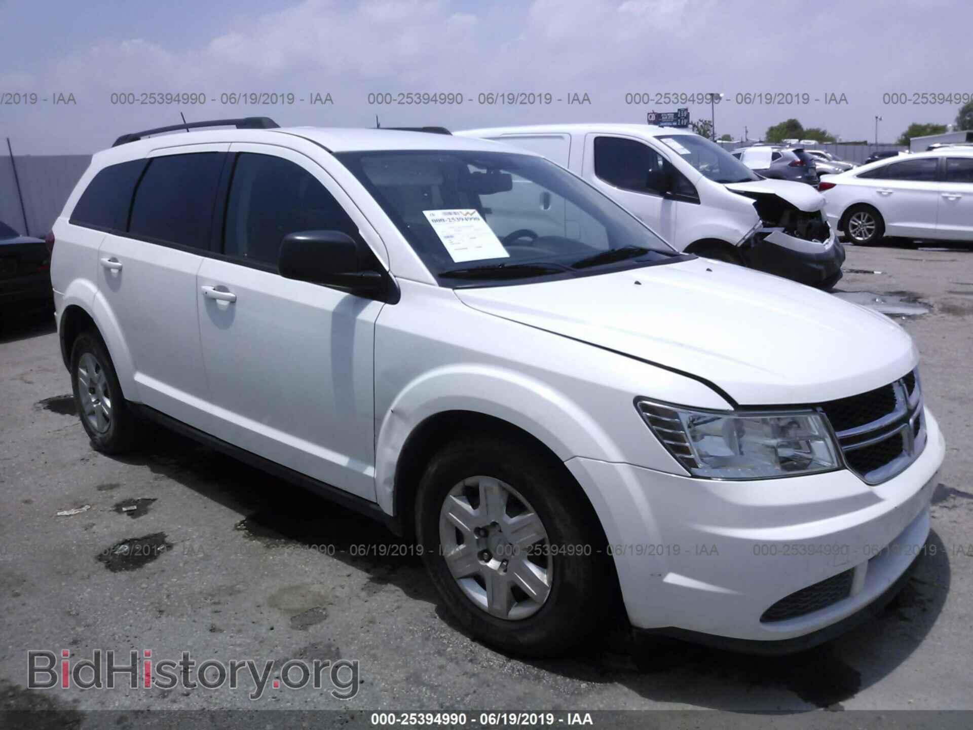 Фотография 3C4PDCAB2CT200048 - DODGE JOURNEY 2012