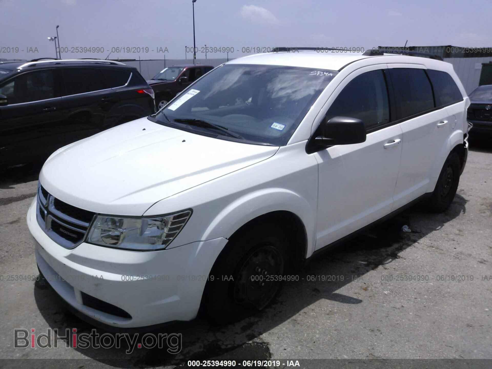 2012 DODGE JOURNEY - VIN: 3C4PDCAB2CT200048 - Фото 2