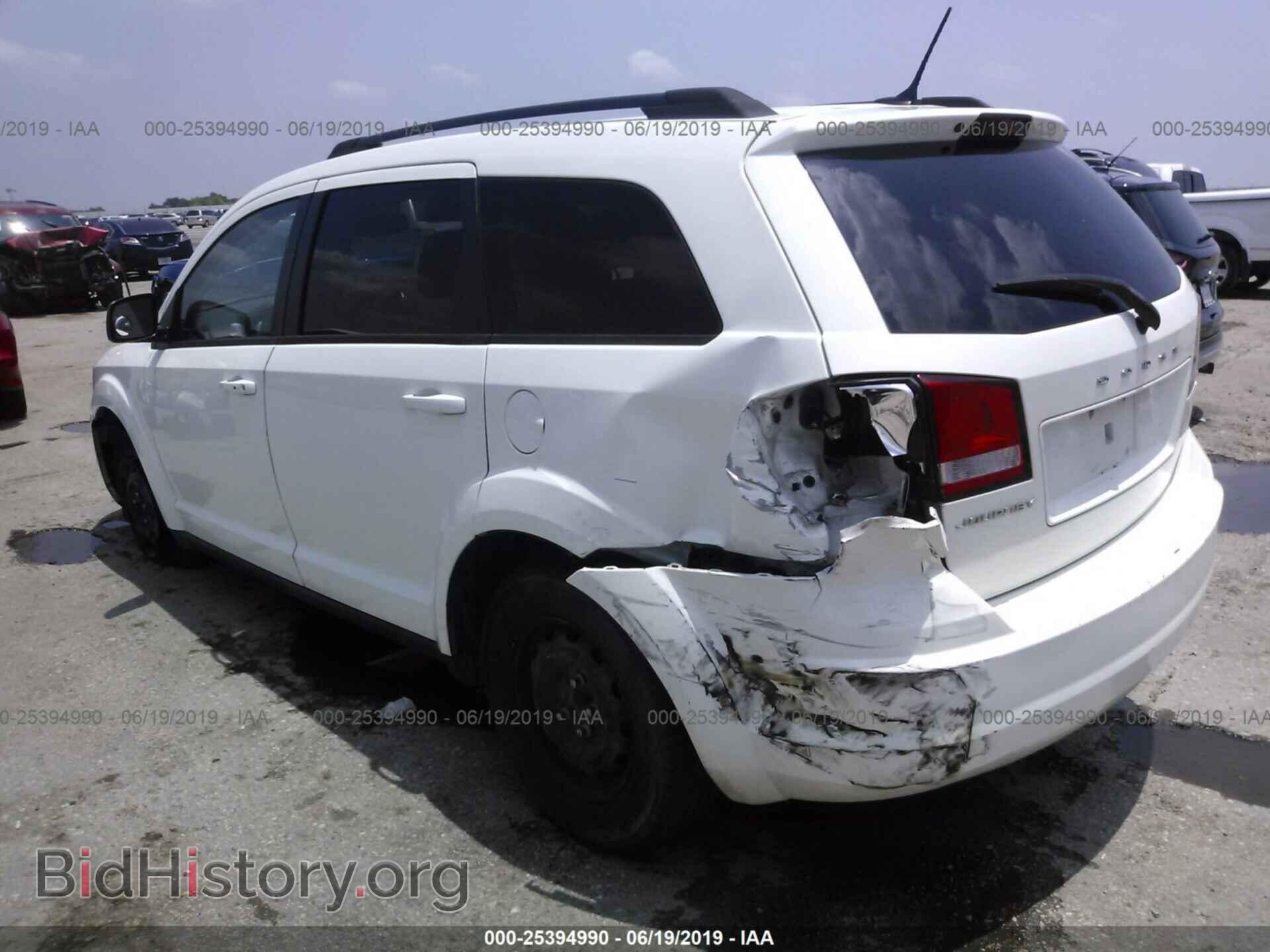 2012 DODGE JOURNEY - VIN: 3C4PDCAB2CT200048 - Фото 3