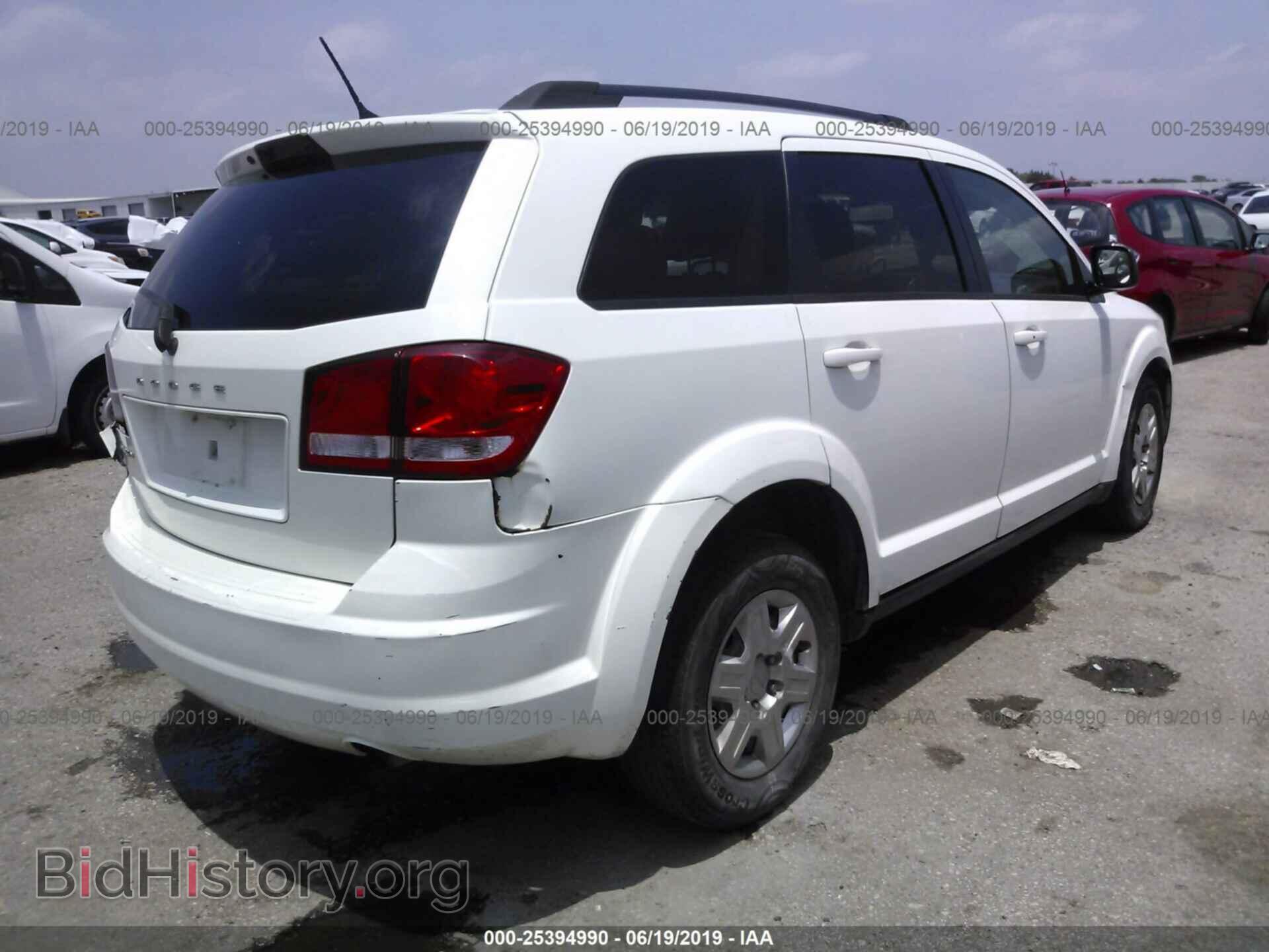2012 DODGE JOURNEY - VIN: 3C4PDCAB2CT200048 - Фото 4