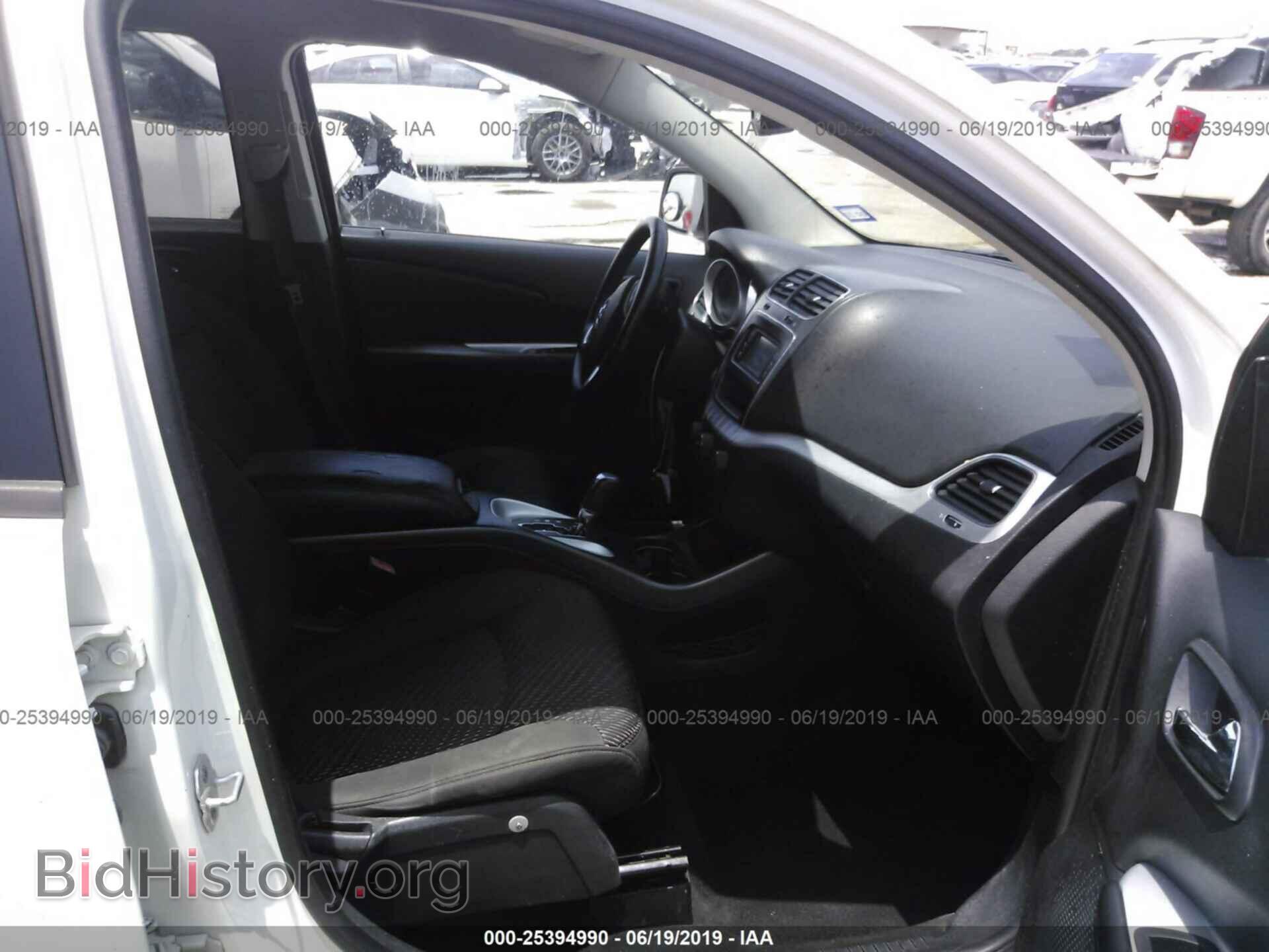 2012 DODGE JOURNEY - VIN: 3C4PDCAB2CT200048 - Фото 5