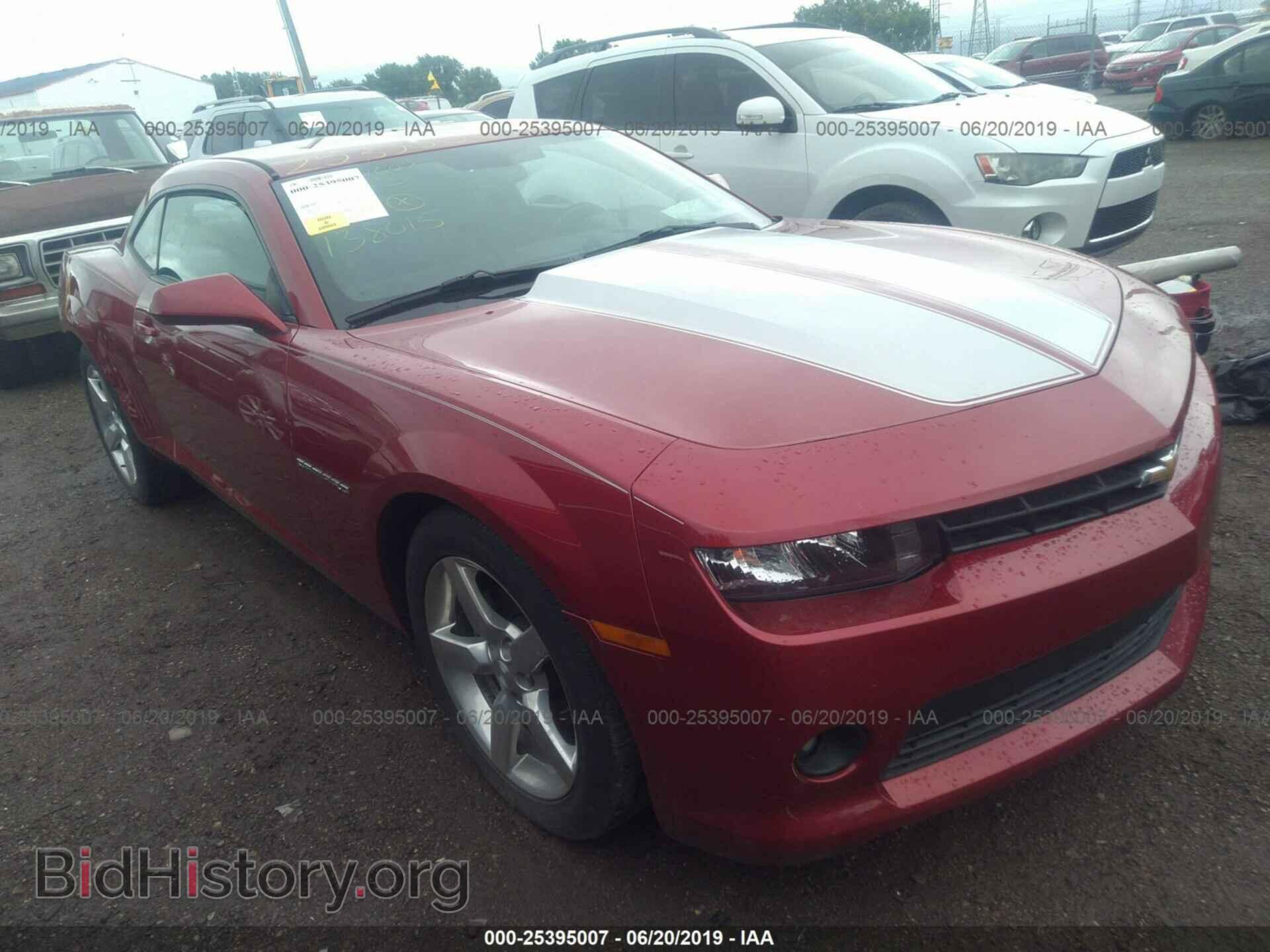 Фотография 2G1FB1E36E9138015 - CHEVROLET CAMARO 2014