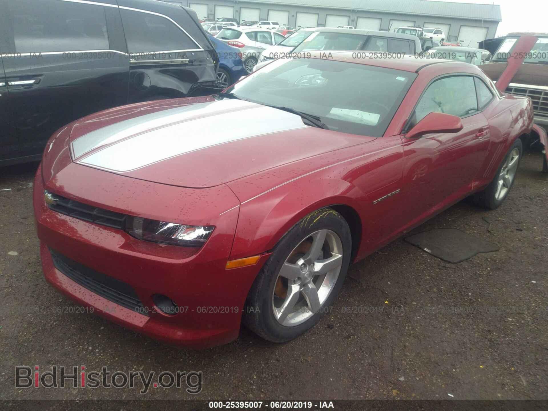 2014 CHEVROLET CAMARO - VIN: 2G1FB1E36E9138015 - Фото 2