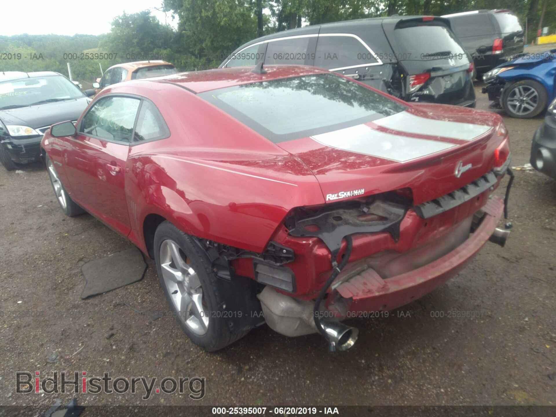 2014 CHEVROLET CAMARO - VIN: 2G1FB1E36E9138015 - Фото 3