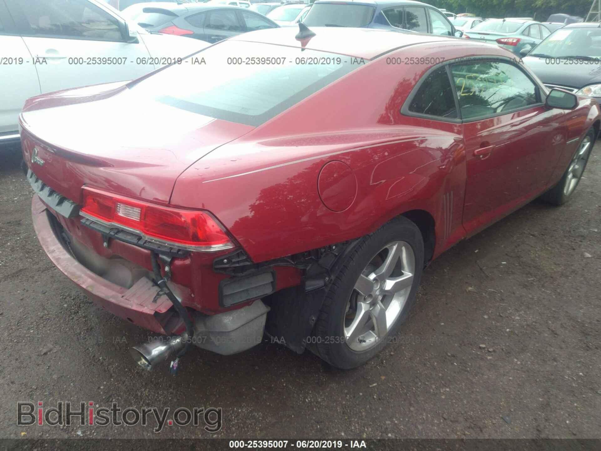 2014 CHEVROLET CAMARO - VIN: 2G1FB1E36E9138015 - Фото 4