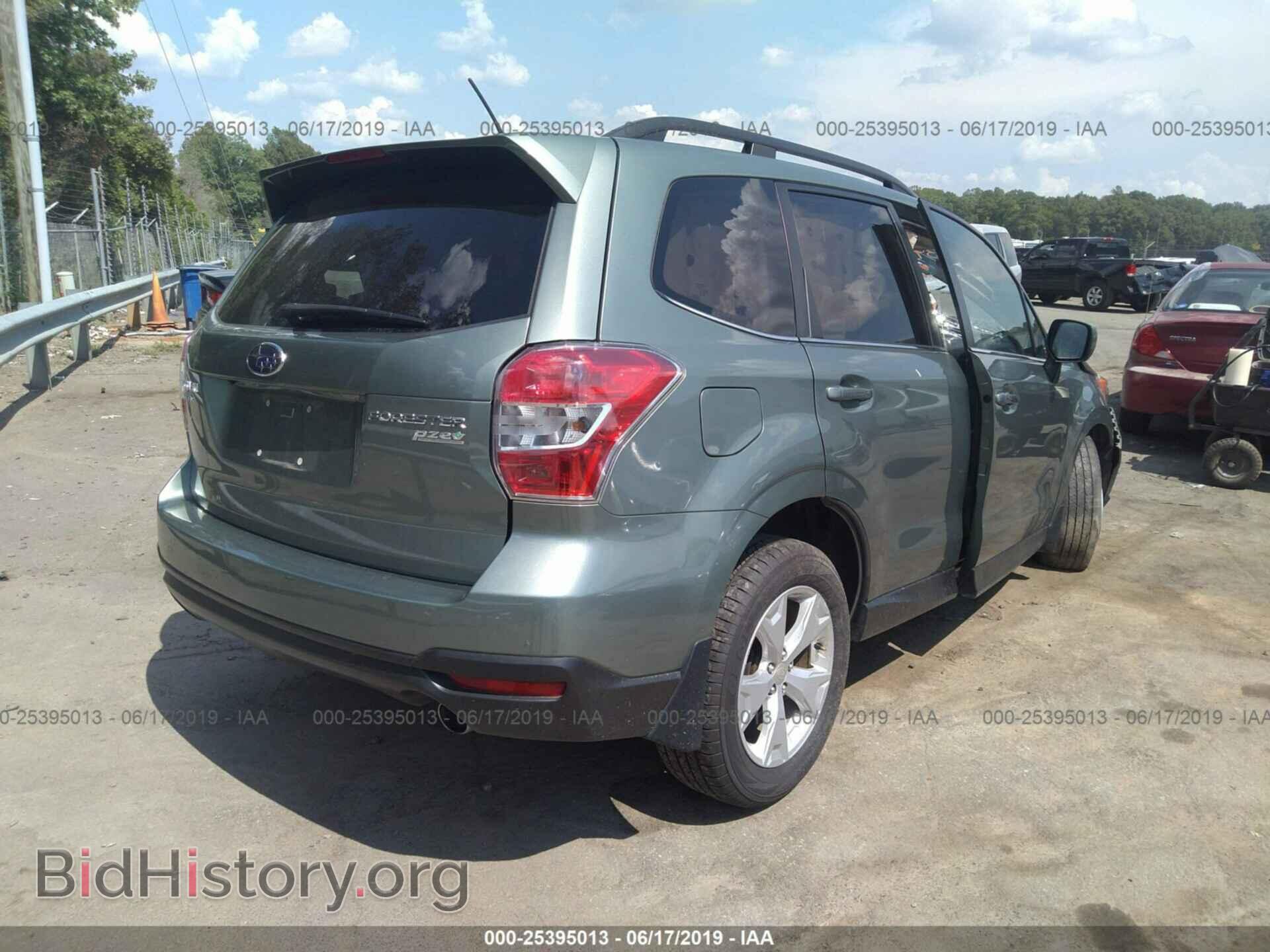 2015 SUBARU FORESTER - VIN: JF2SJARC1FH567967 - Фото 4
