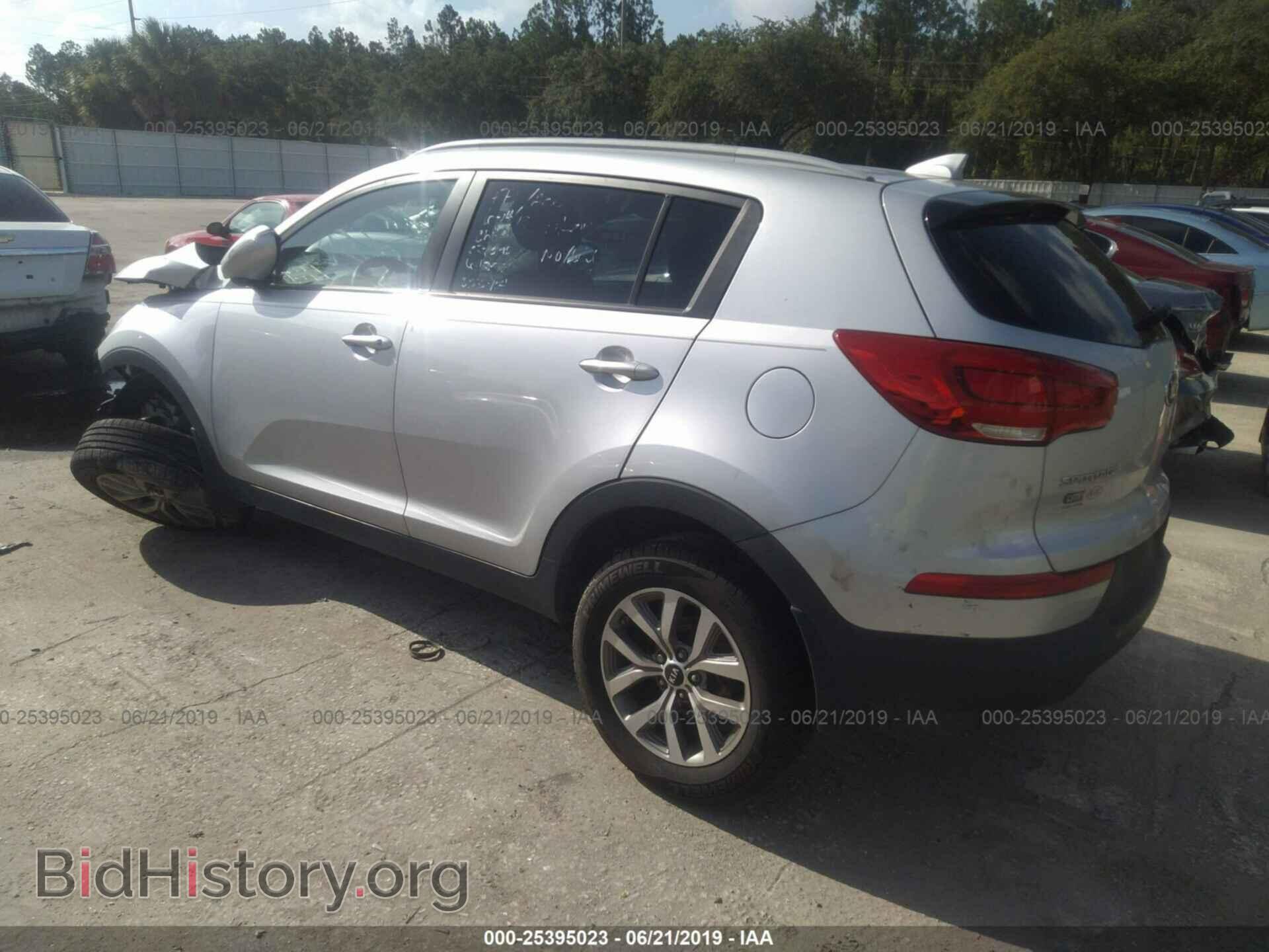 2014 KIA SPORTAGE - VIN: KNDPB3AC4E7611358 - Фото 3