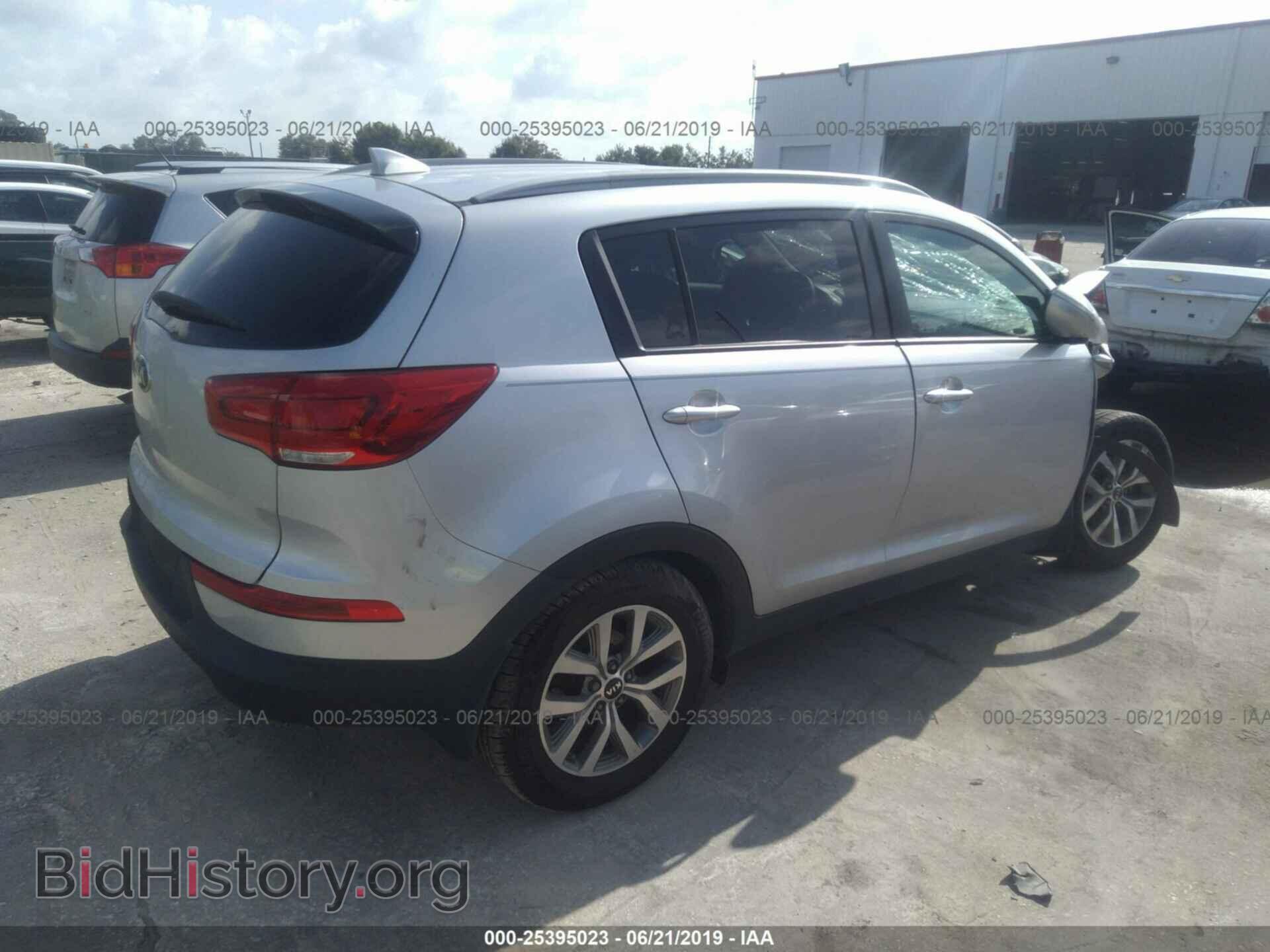 2014 KIA SPORTAGE - VIN: KNDPB3AC4E7611358 - Фото 4