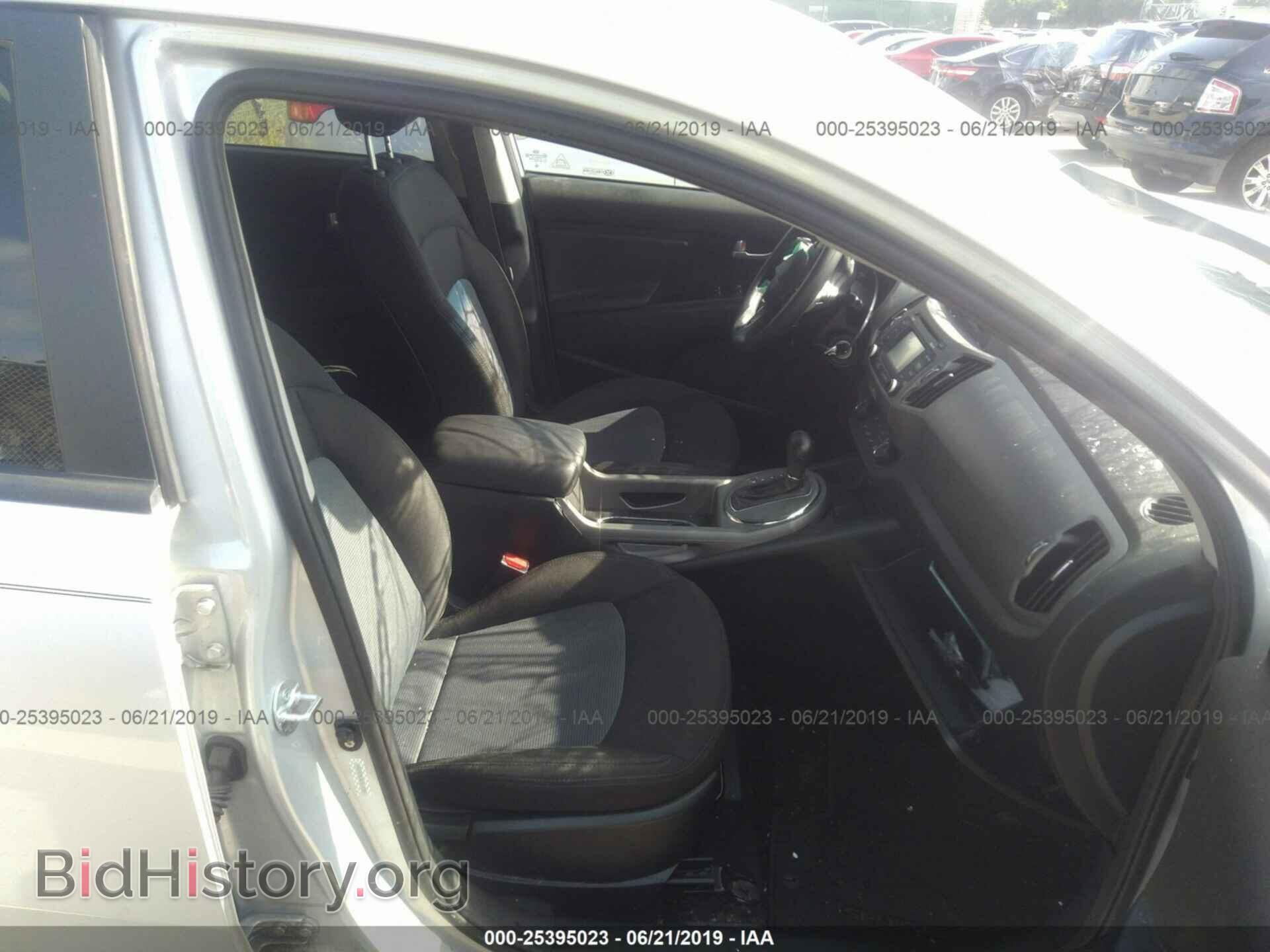 2014 KIA SPORTAGE - VIN: KNDPB3AC4E7611358 - Фото 5