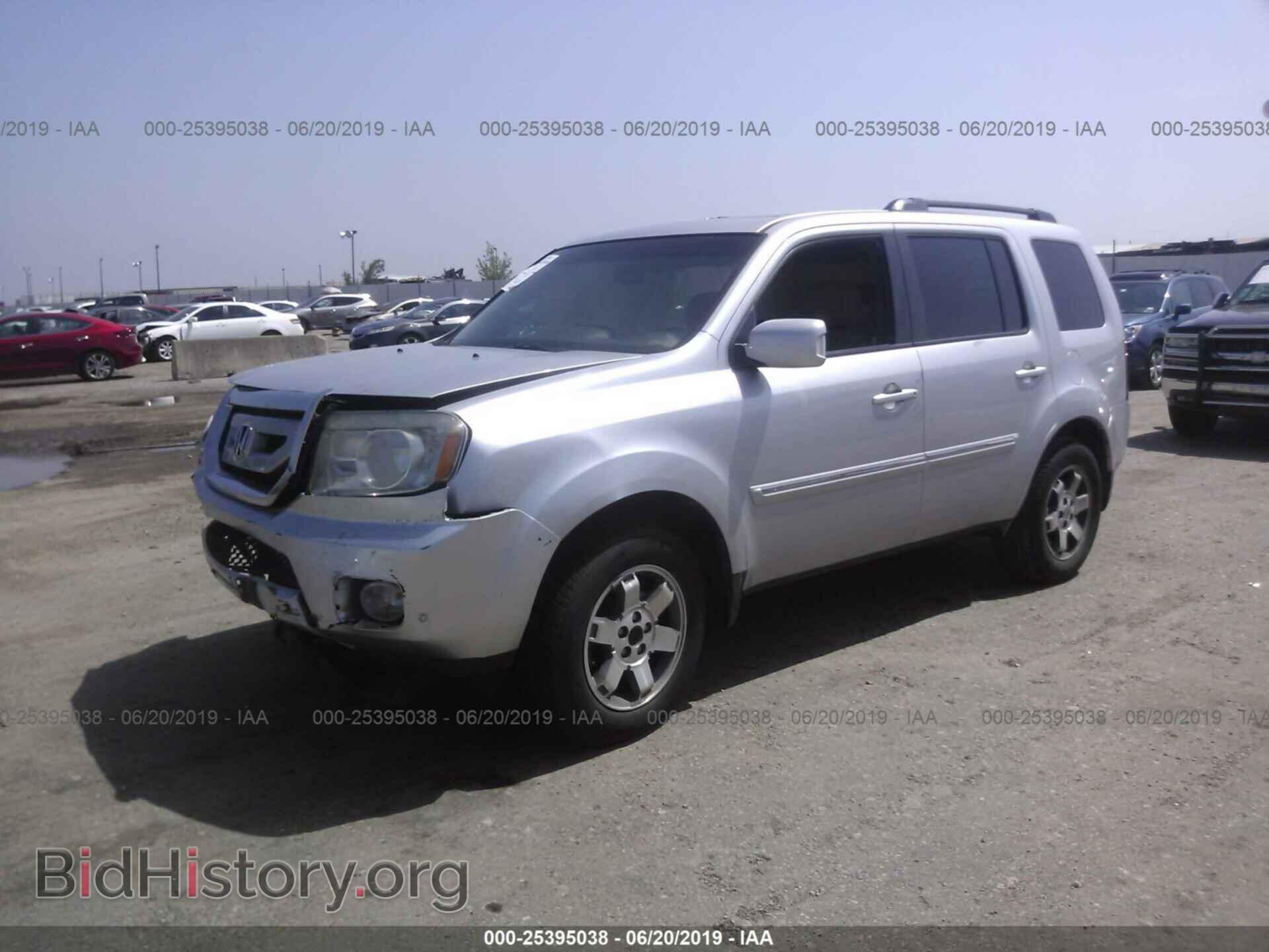 2011 HONDA PILOT - VIN: 5FNYF4H94BB104040 - Фото 2