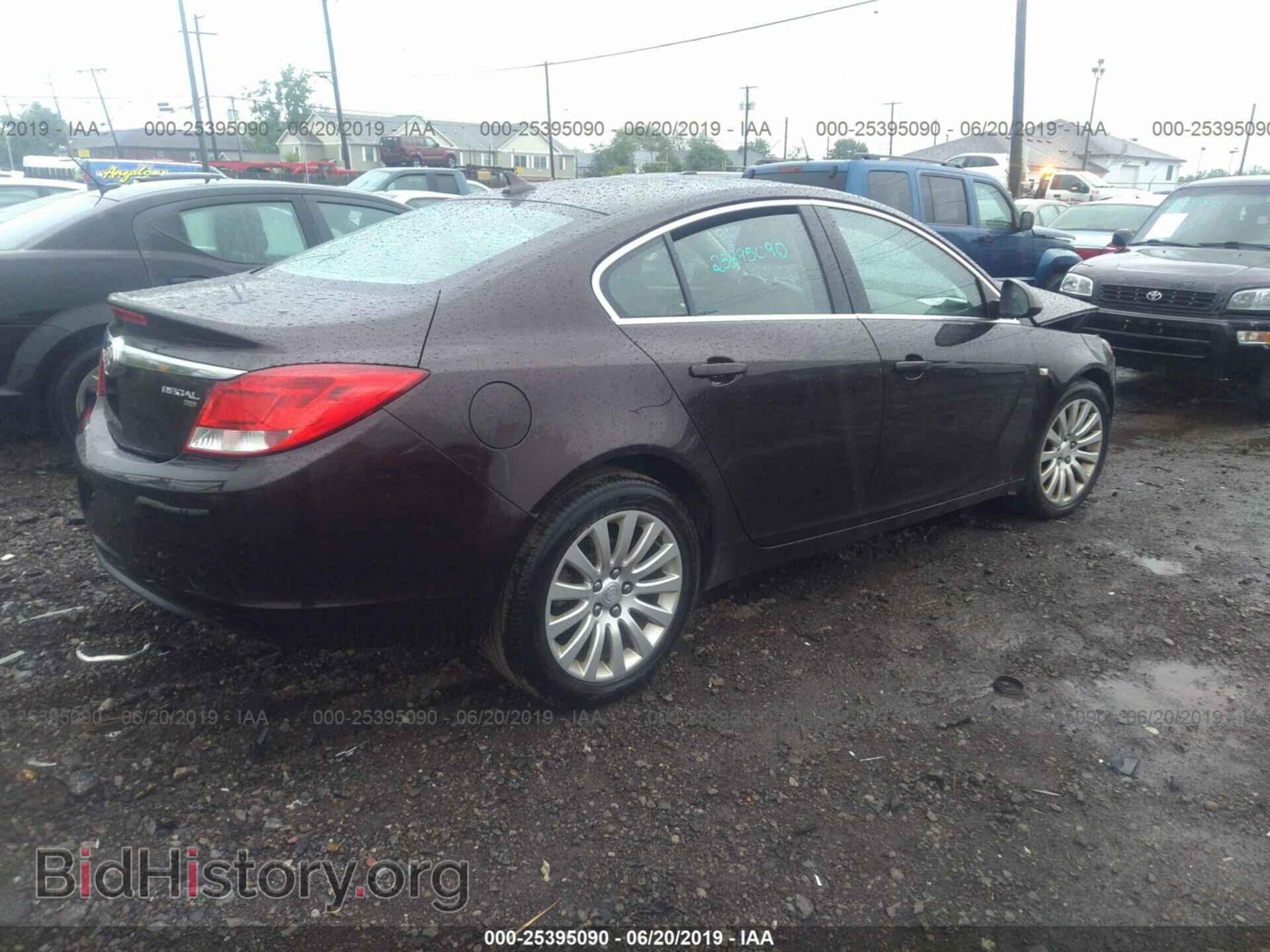2011 BUICK REGAL - VIN: W04GN5EC2B1143765 - Фото 4