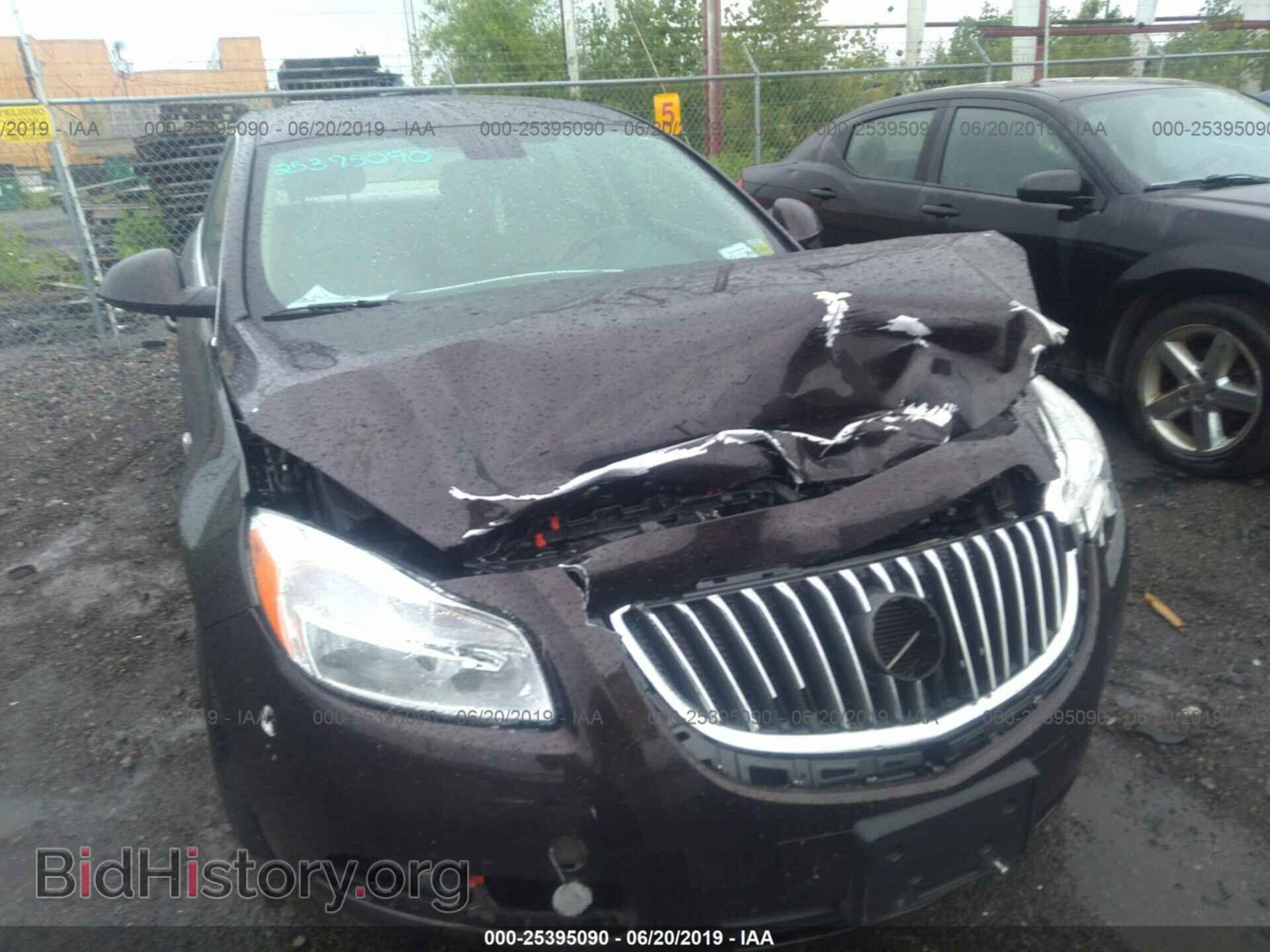 2011 BUICK REGAL - VIN: W04GN5EC2B1143765 - Фото 6