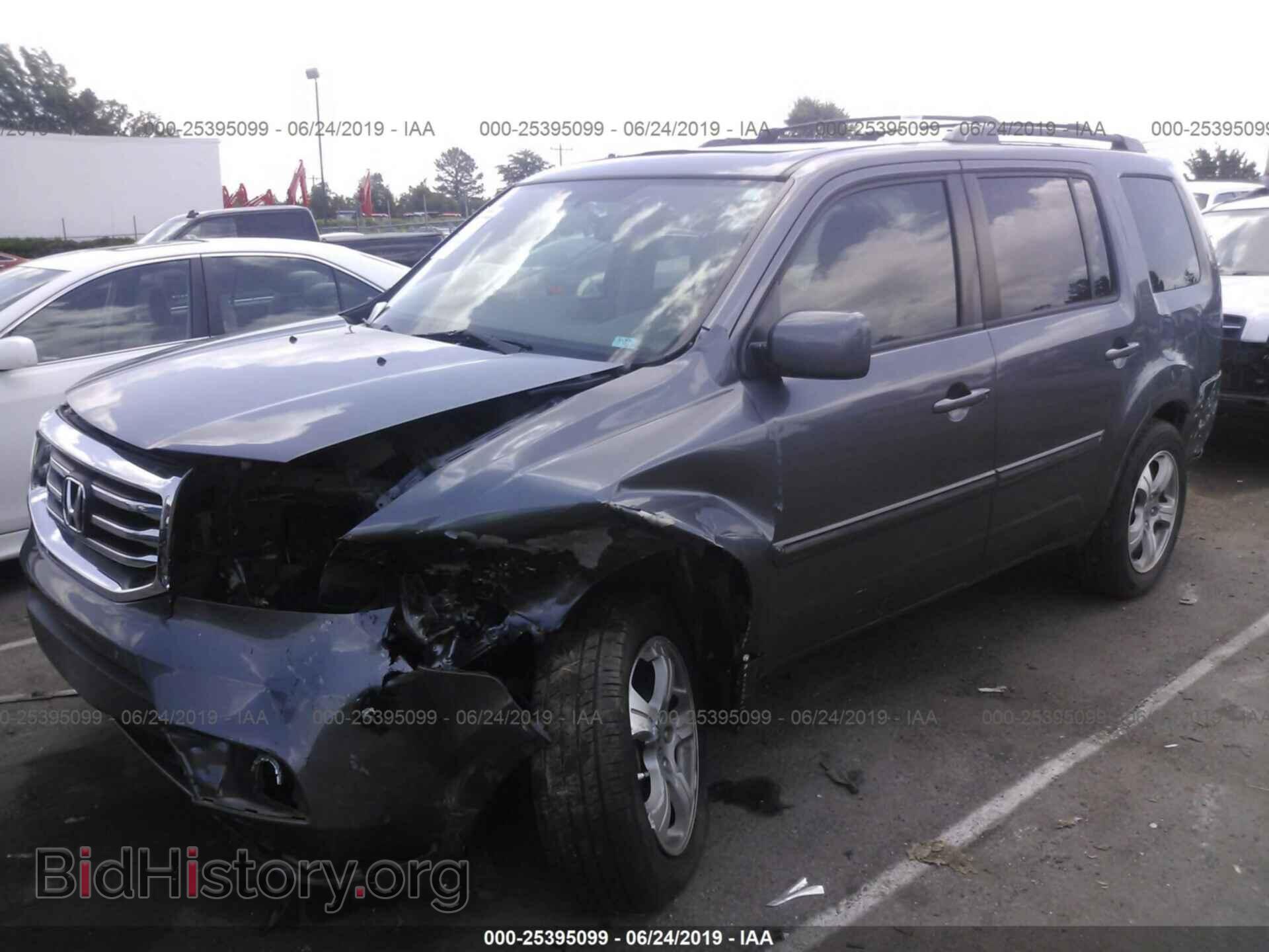 2015 HONDA PILOT - VIN: 5FNYF3H52FB018710 - Фото 2